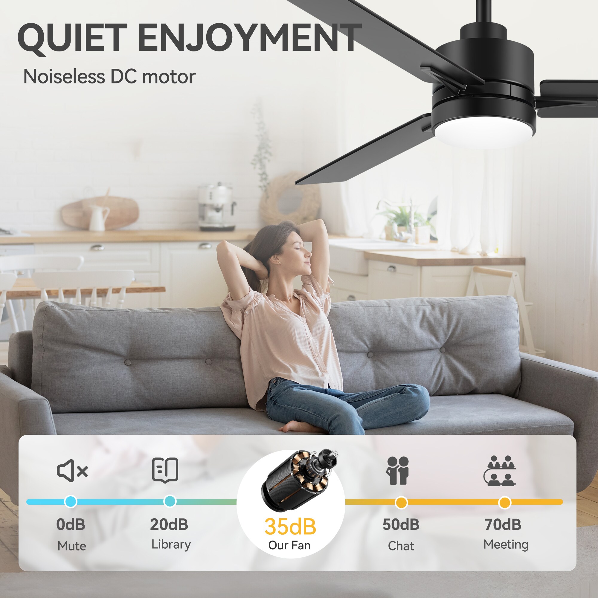 Breezary 30027-BK Ceiling-Fans - View #13