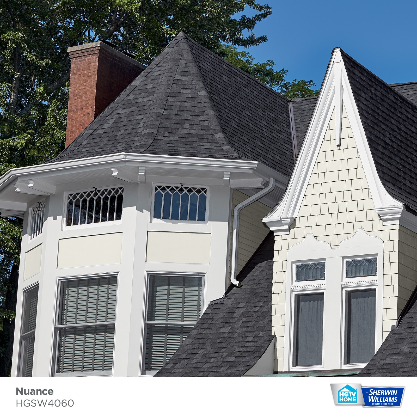 HGTV HOME by Sherwin-Williams HGSW4060-636315 Exterior-Paints - View #2