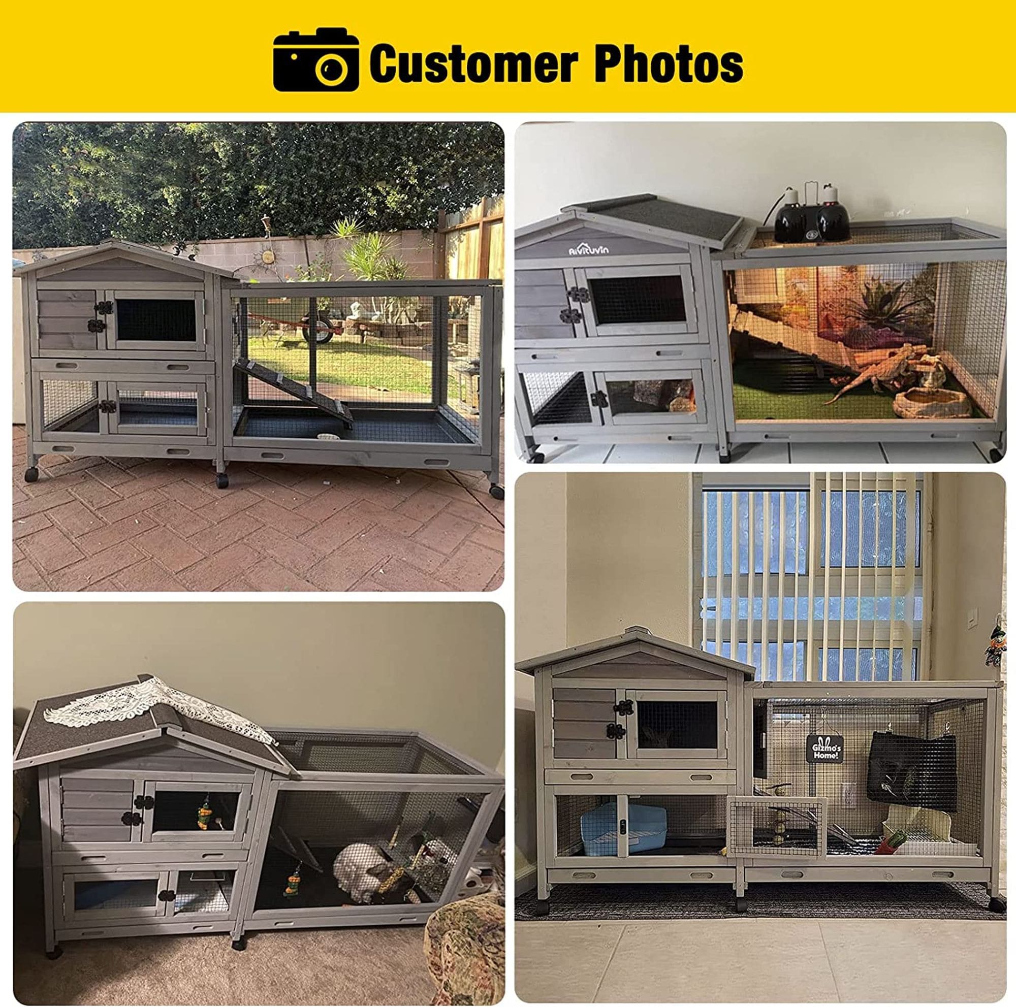 Aivituvin AIR19 Chicken-Coops-Rabbit-Hutches - View #6