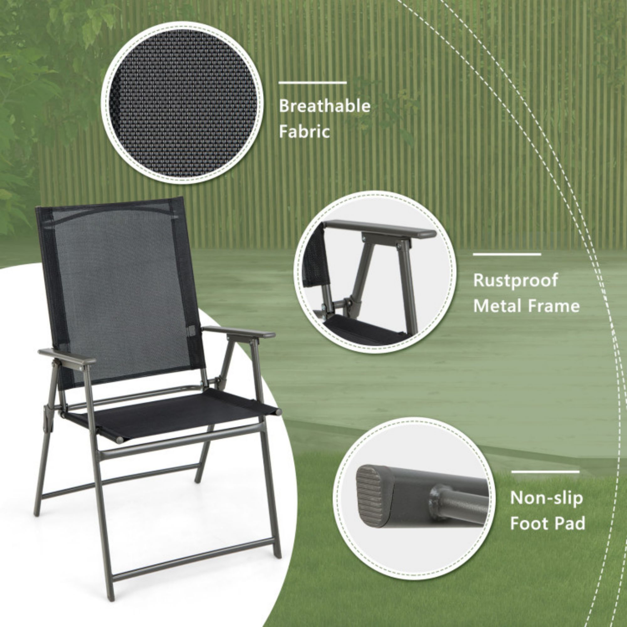 Clihome CL-64-1 Patio-Dining-Sets - View #12