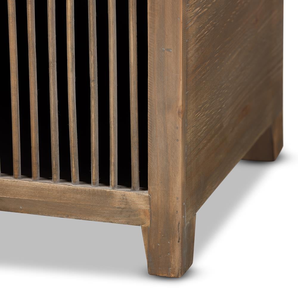 Baxton Studio 162-10561-LW Indoor-Ottomans - View #10