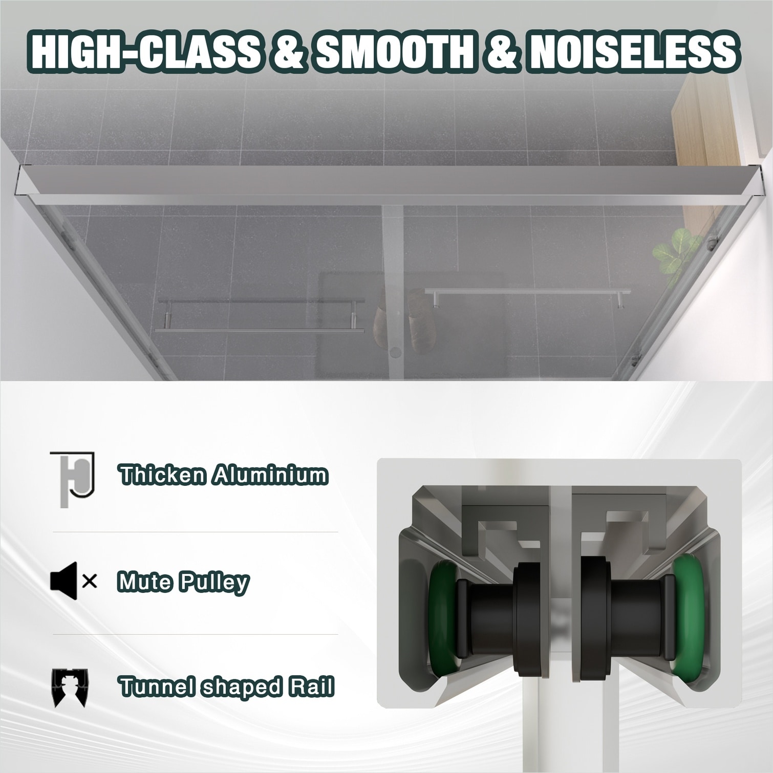 SunJet 1CT81J6S1ONJ Shower-Doors - View #6