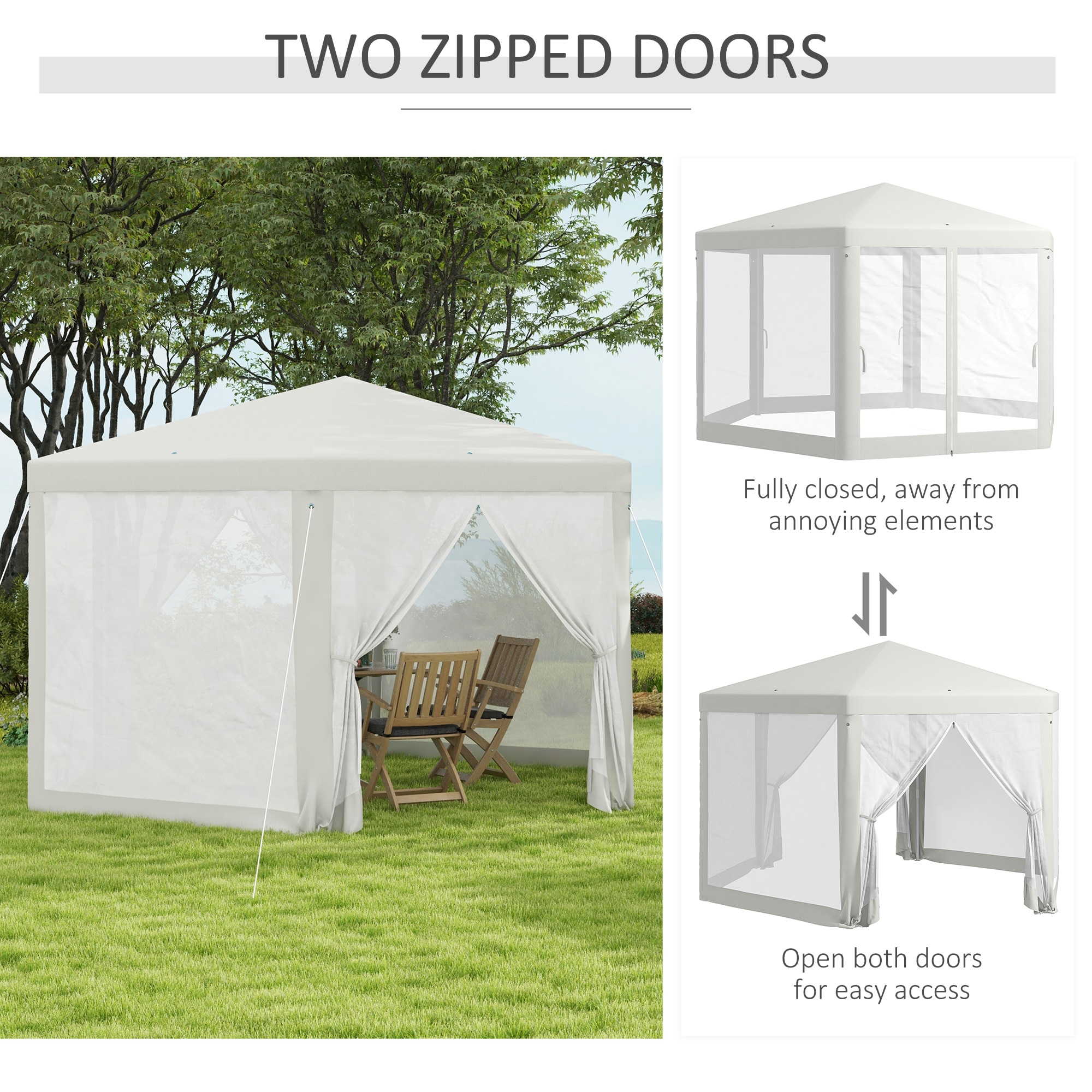 Kahomvis AOS-QP109-285 Canopies-Sl - View #4
