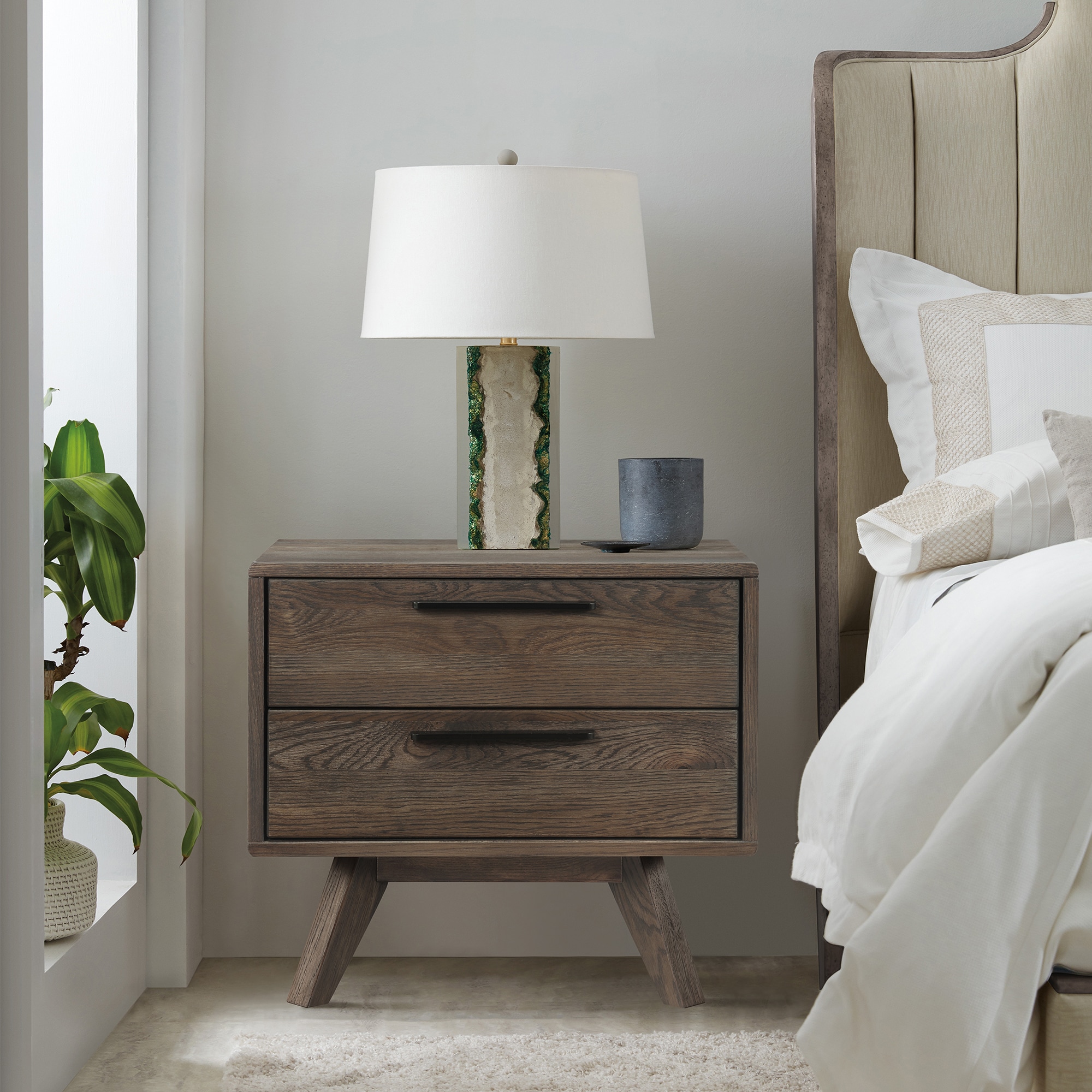 Armen Living LCAHLADG nightstands - View #11