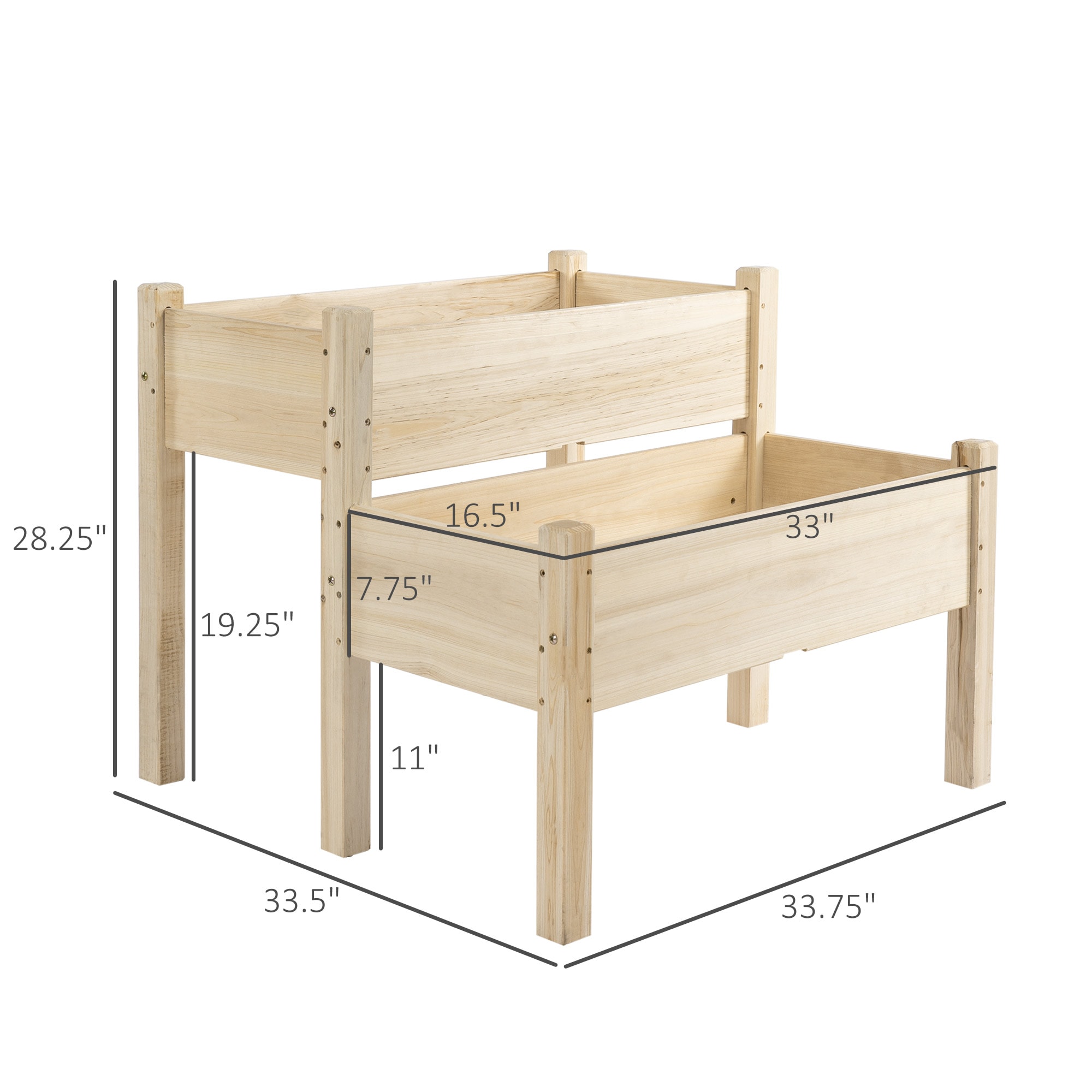 Damerin W217RA Raised-Planter-Boxes - View #3