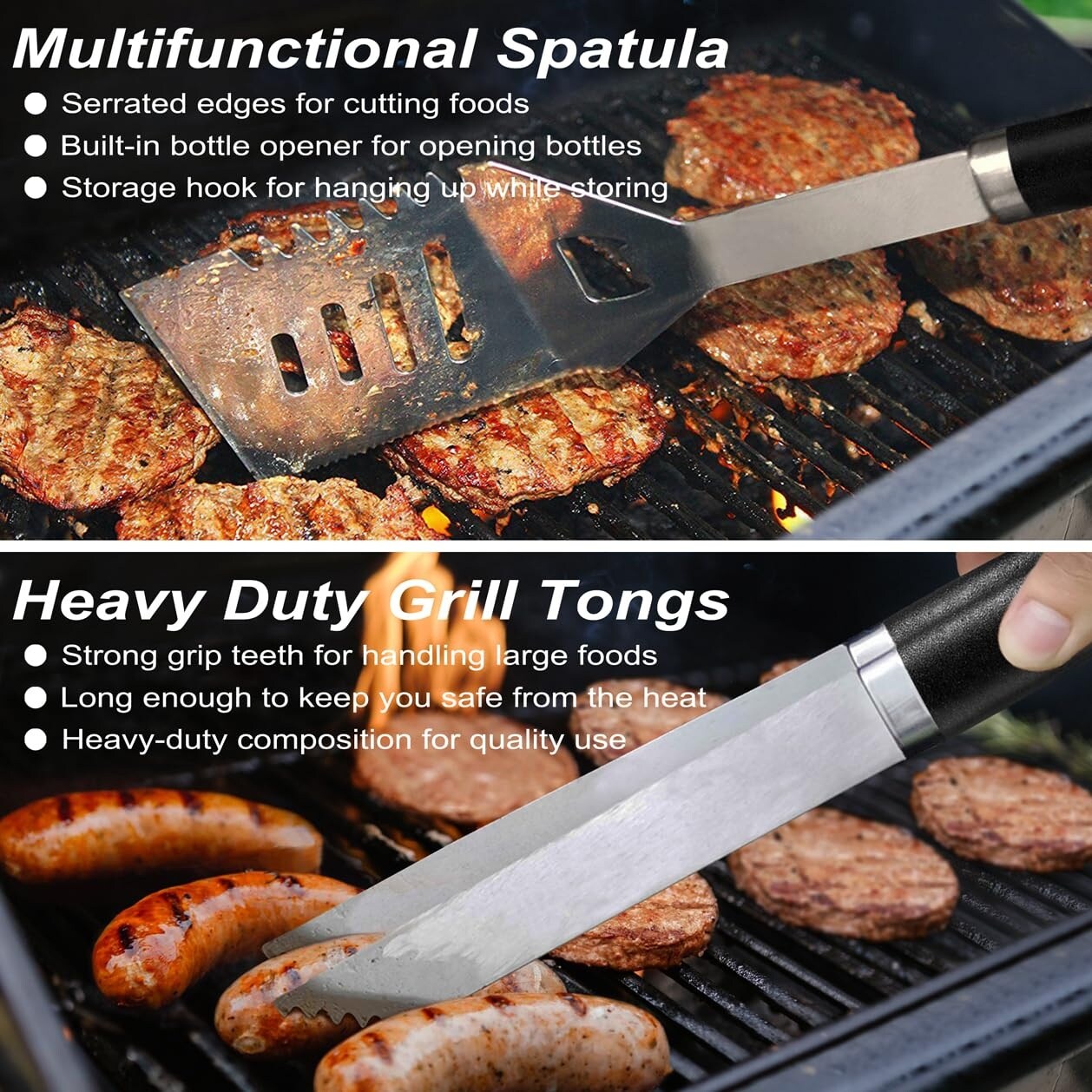 Afoxsos LAF0420G23 Grilling-Tools-Utensils - View #4