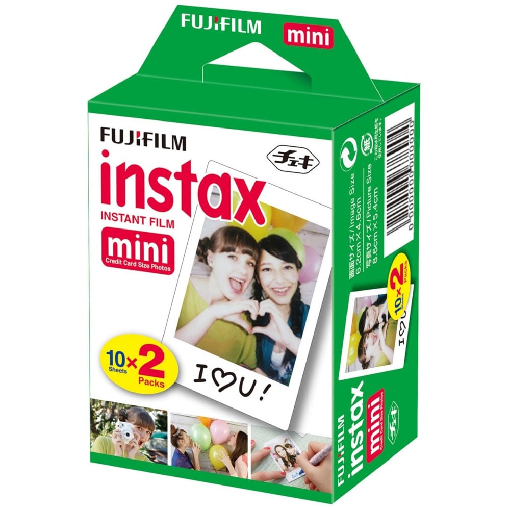 Fujifilm  2x10 Film Mini Instax Film Pack