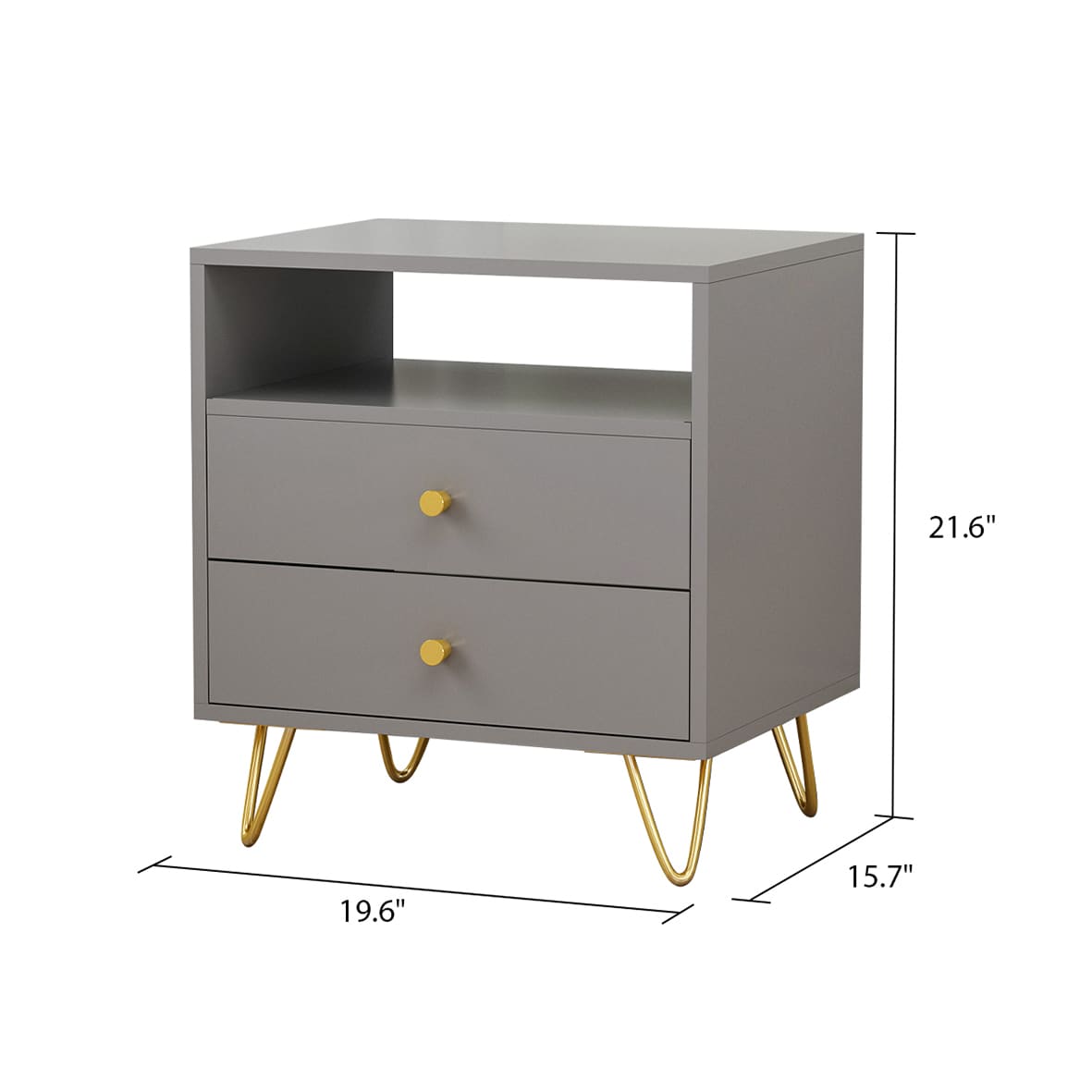 FUFU&GAGA LJY-KF210124-07 nightstands - View #8