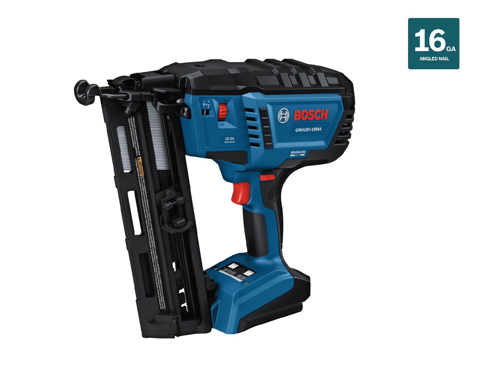 Bosch Cordless Nailer (Bare Tool Only) GNH18V-16MAN Sansujyuku sansujyuku.com