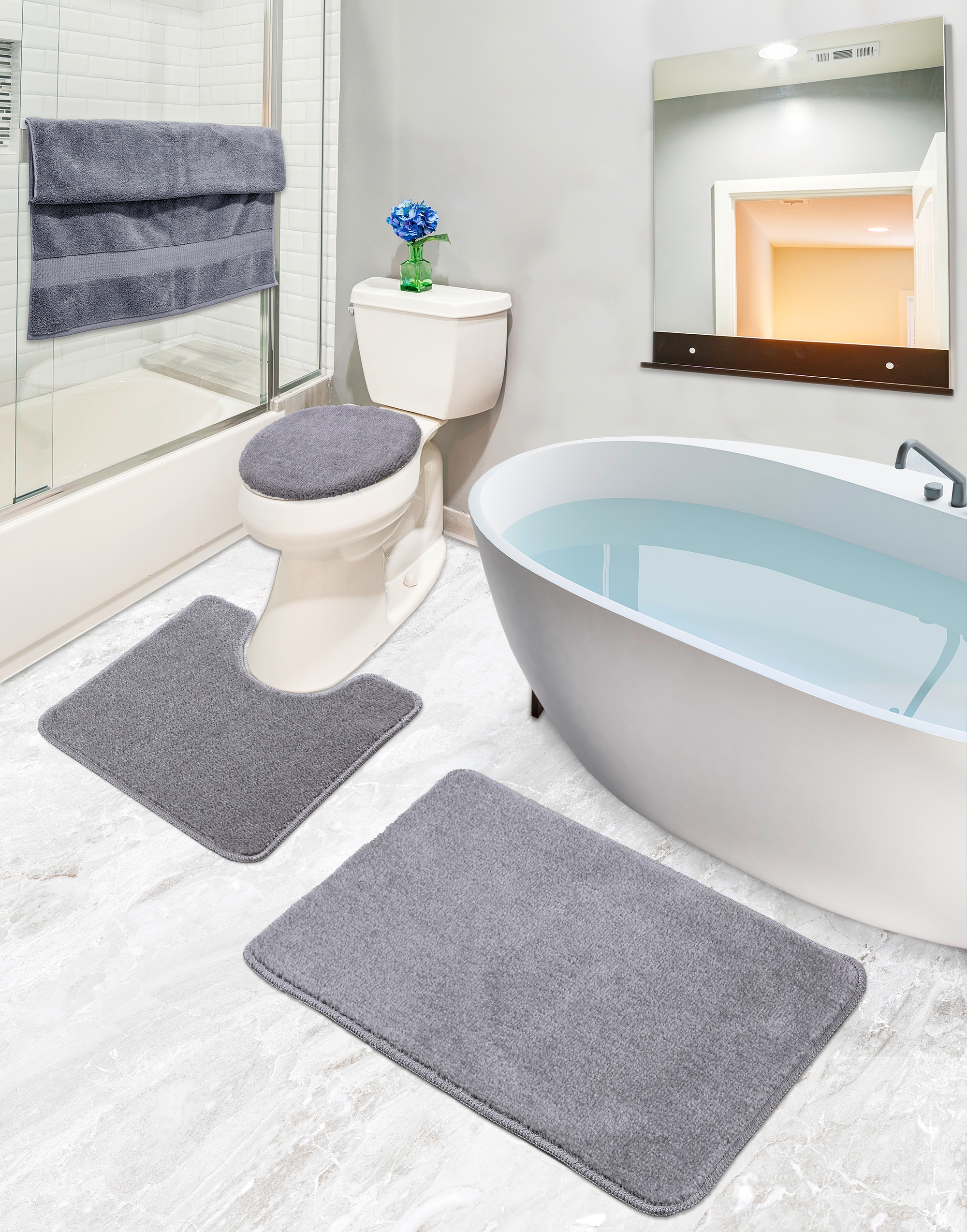 Ottomanson OCE6213-3PCS Bath-Rugs - View #4
