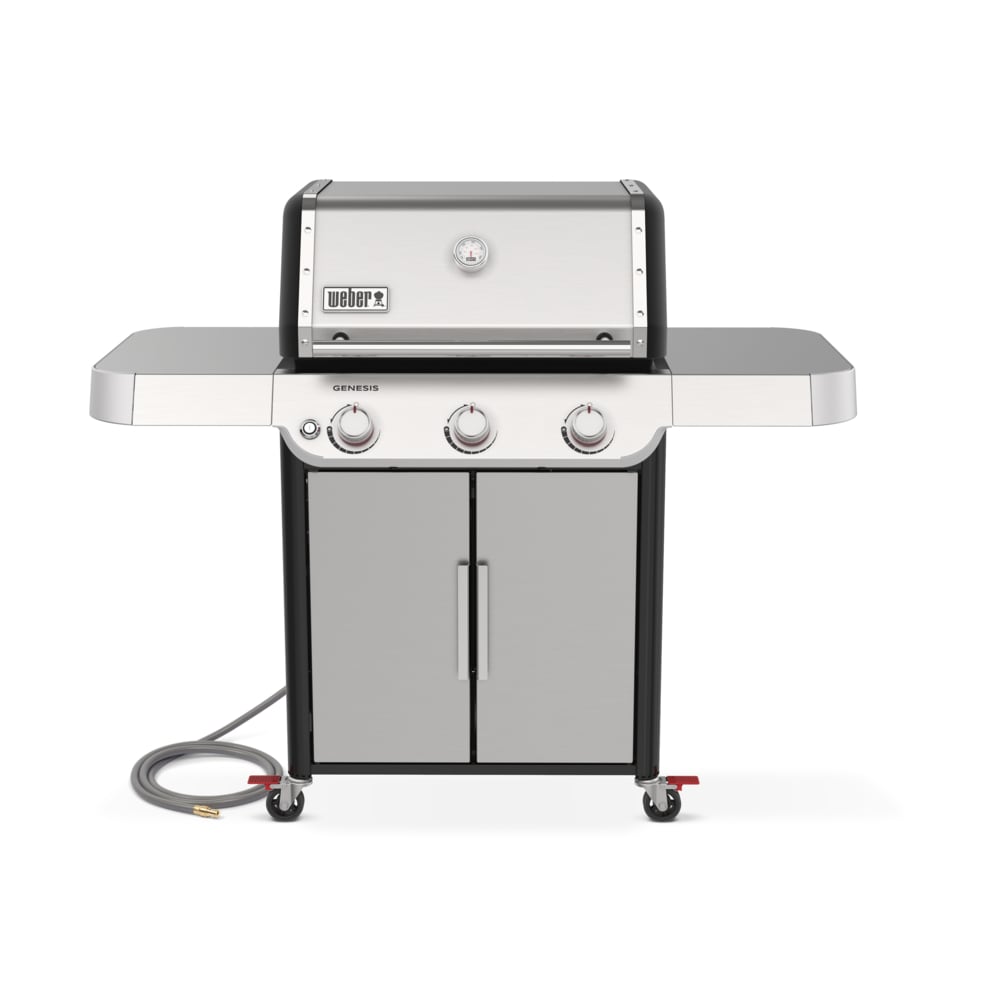 Weber Genesis S-315 Stainless Steel 3-Burner Natural Gas Grill 1500569 Sansujyuku sansujyuku.com