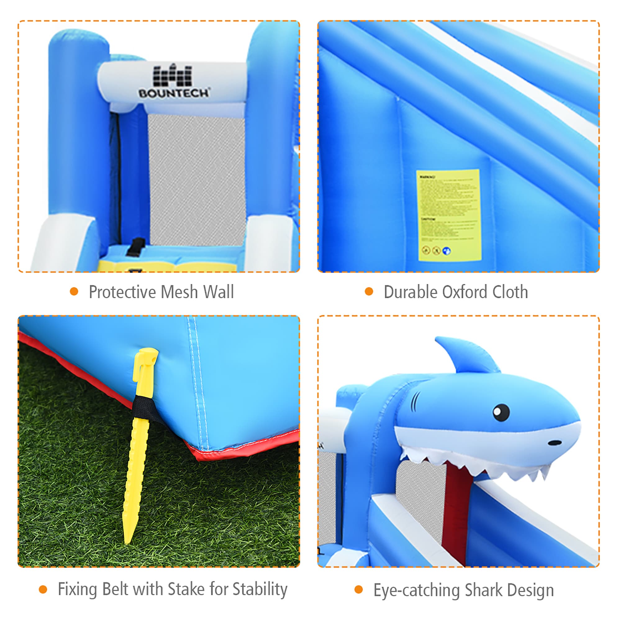 Costway CSHY007034 Bounce-Houses - View #11