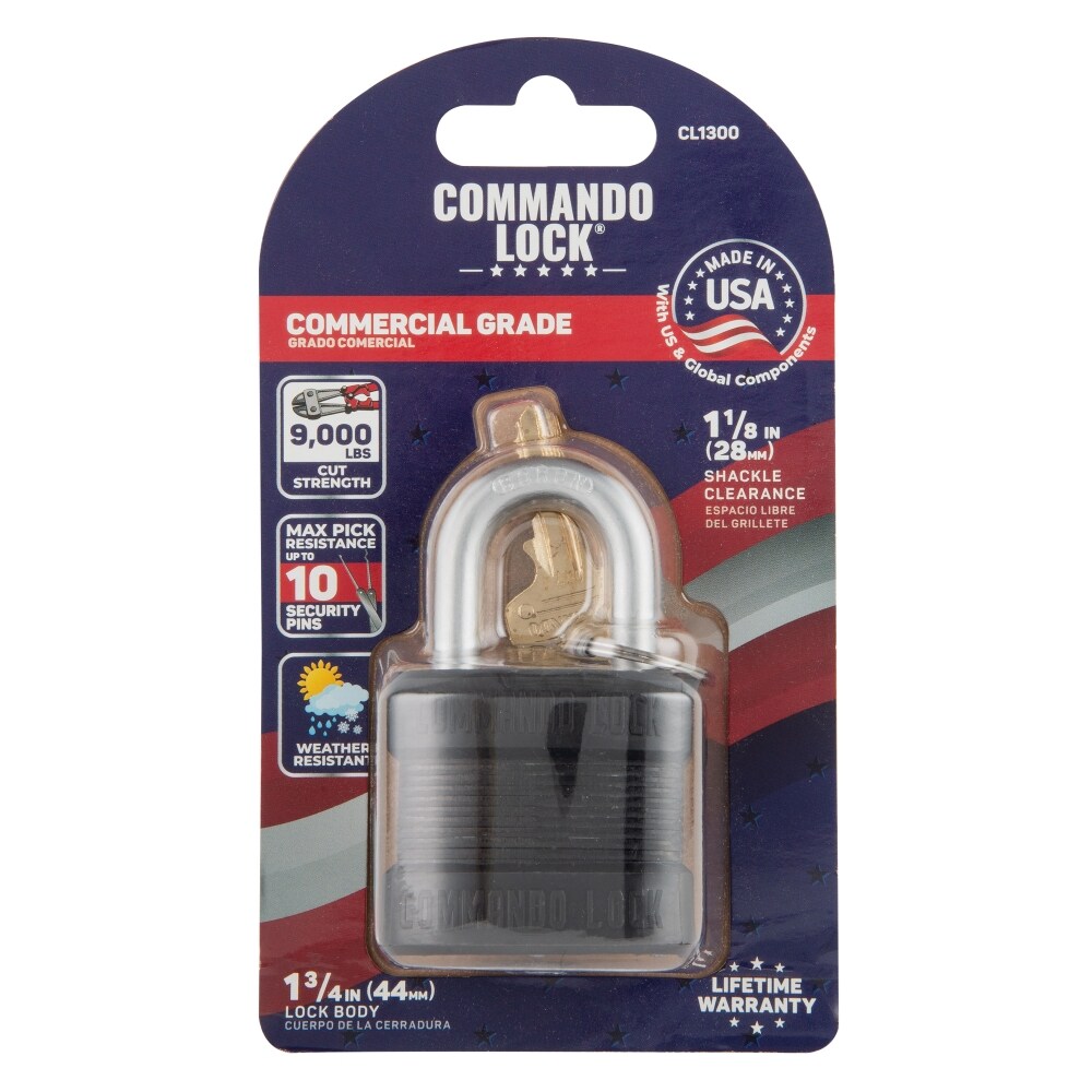 Commando Lock 1300 Padlocks-Locks-Cables - View #3