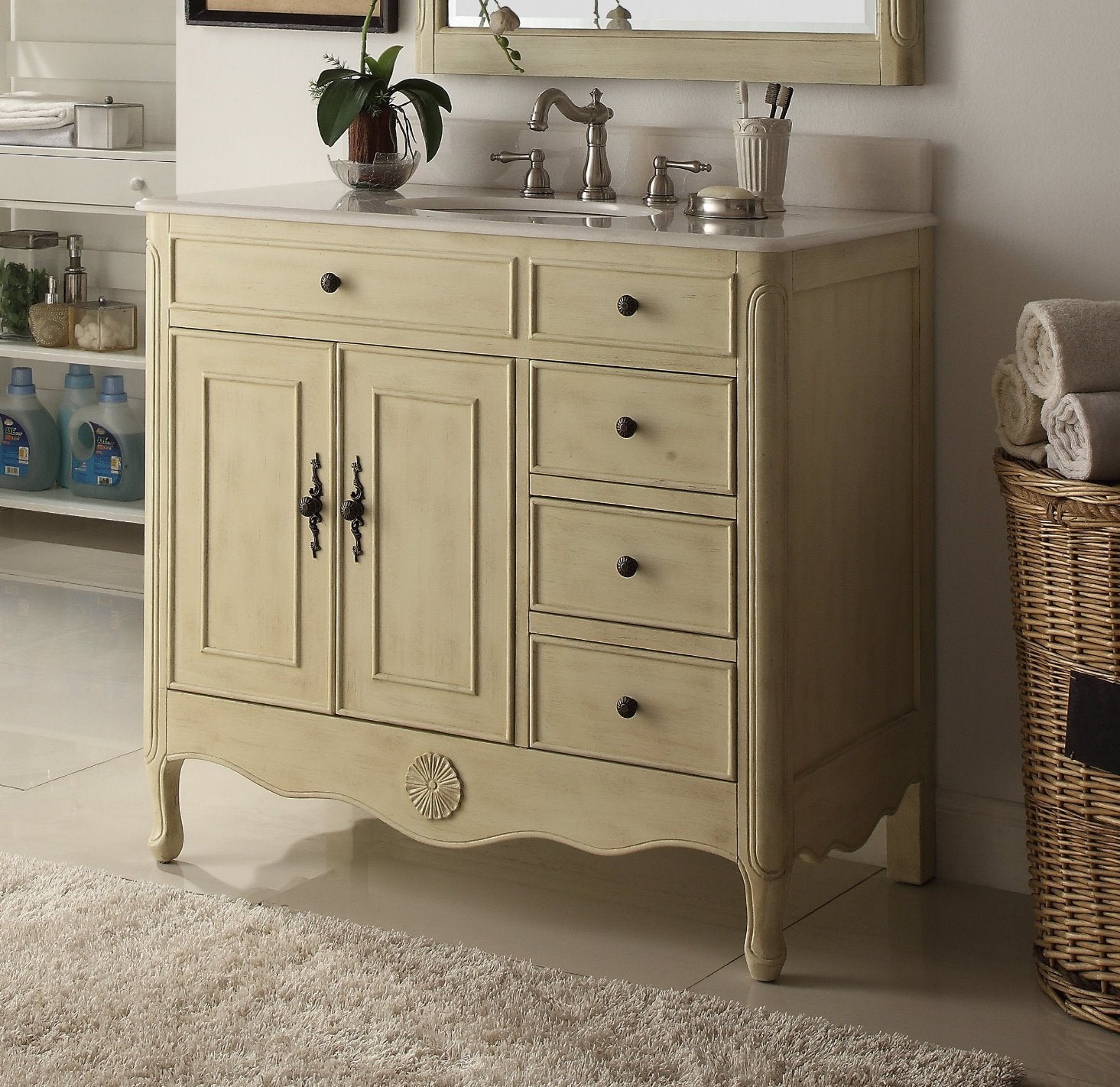 Benton Collection HF-837WP Bath-Vanity-Combo - View #2