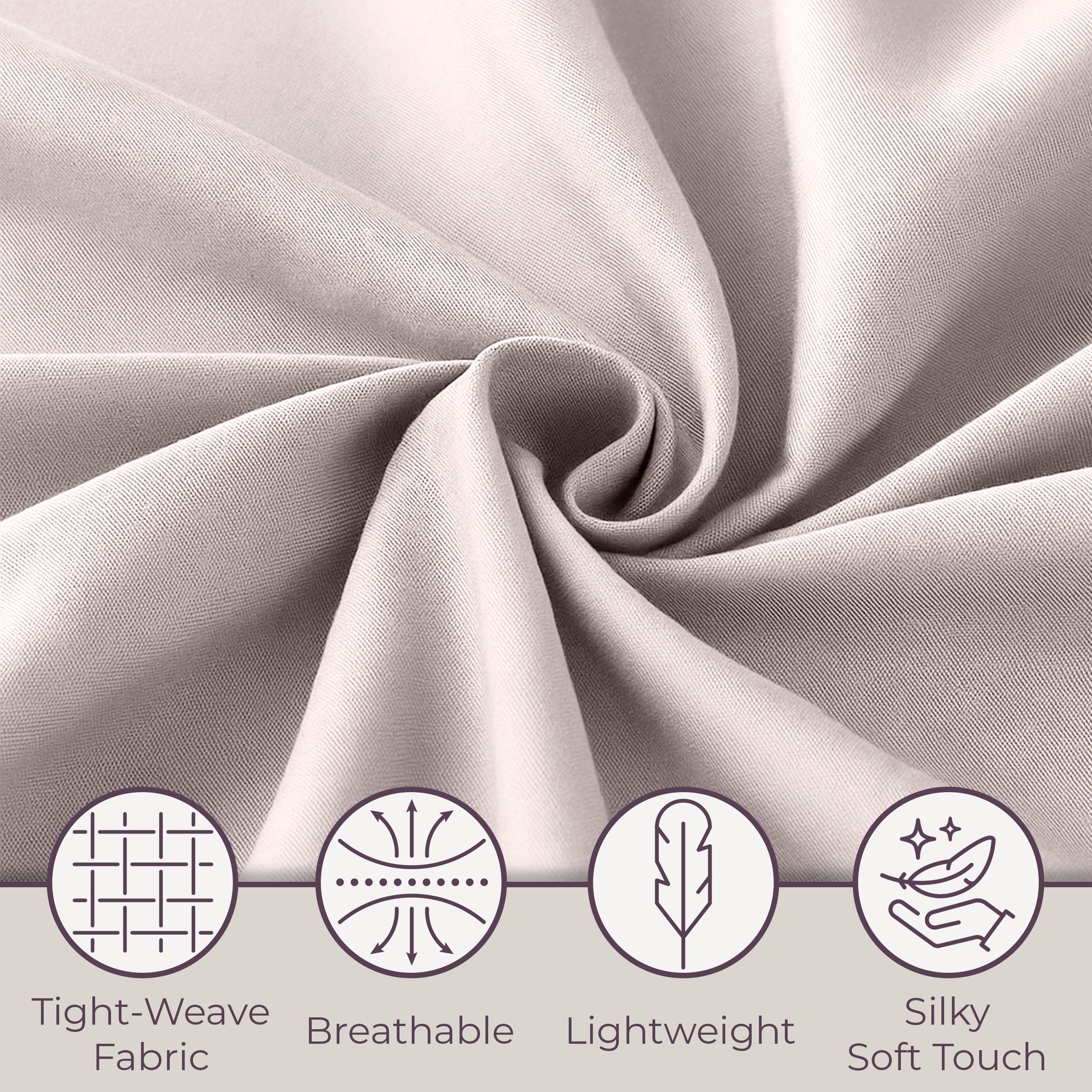 Lavish Home 66-MF75S-K-BON Sheet-Sets - View #2