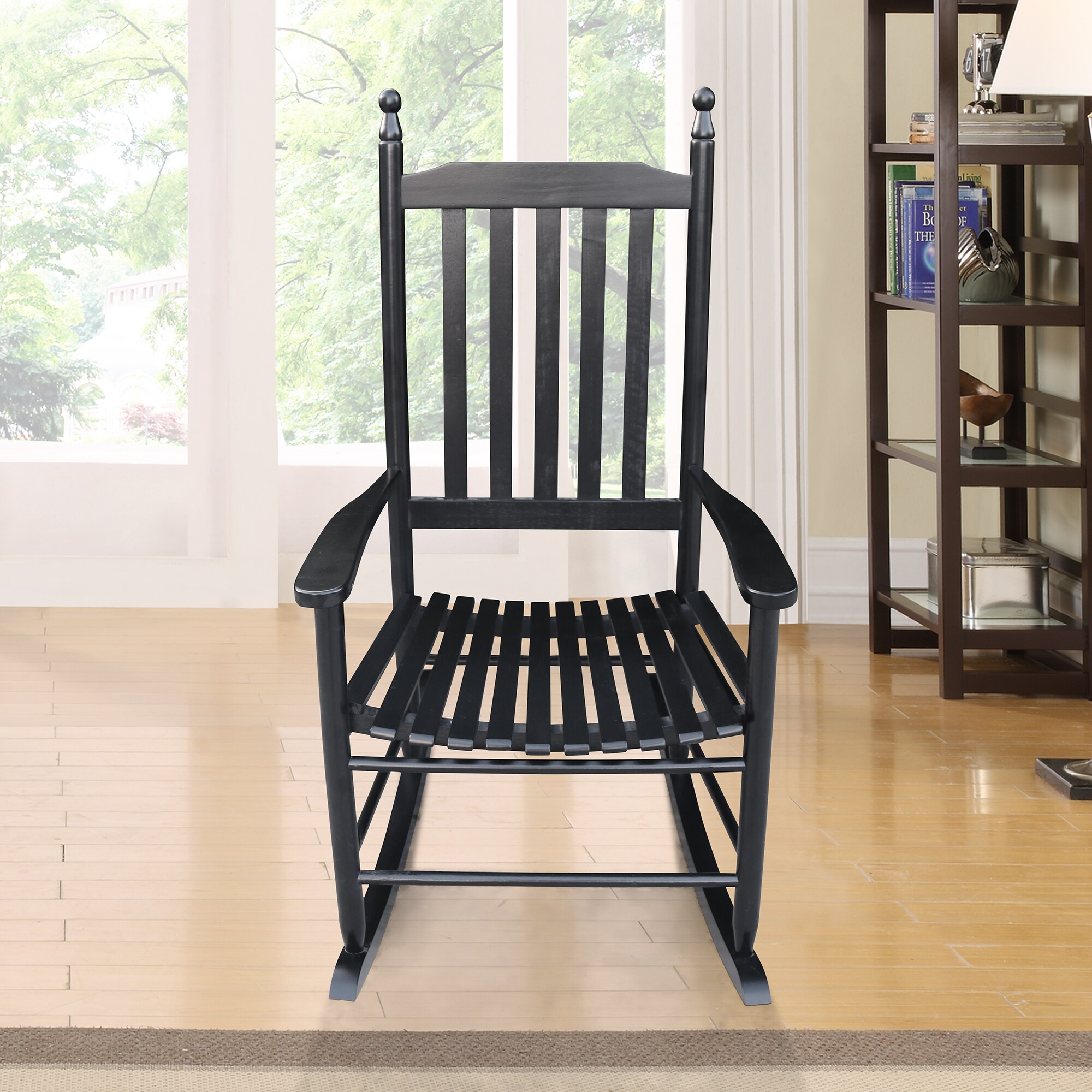 outdoor stationary rocking chair