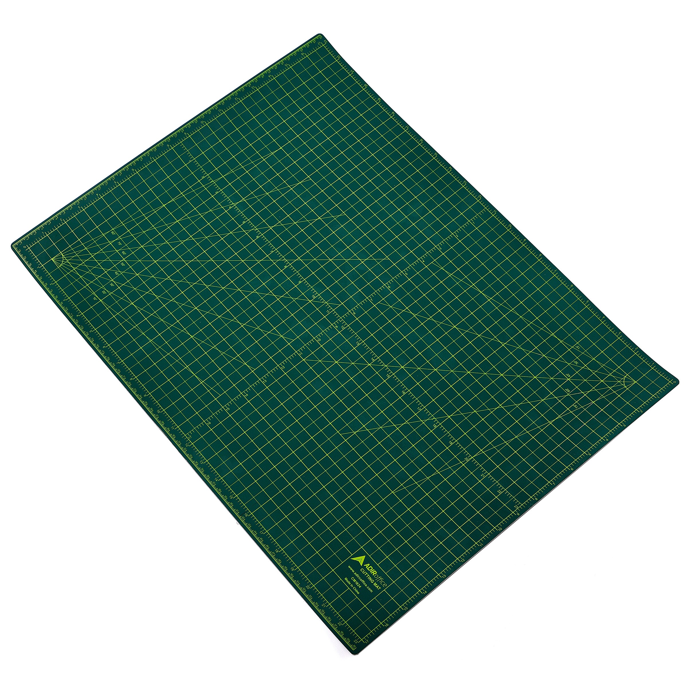 Size A2 18 X 24 Self-healing CUTTING MAT Reversible Inches and