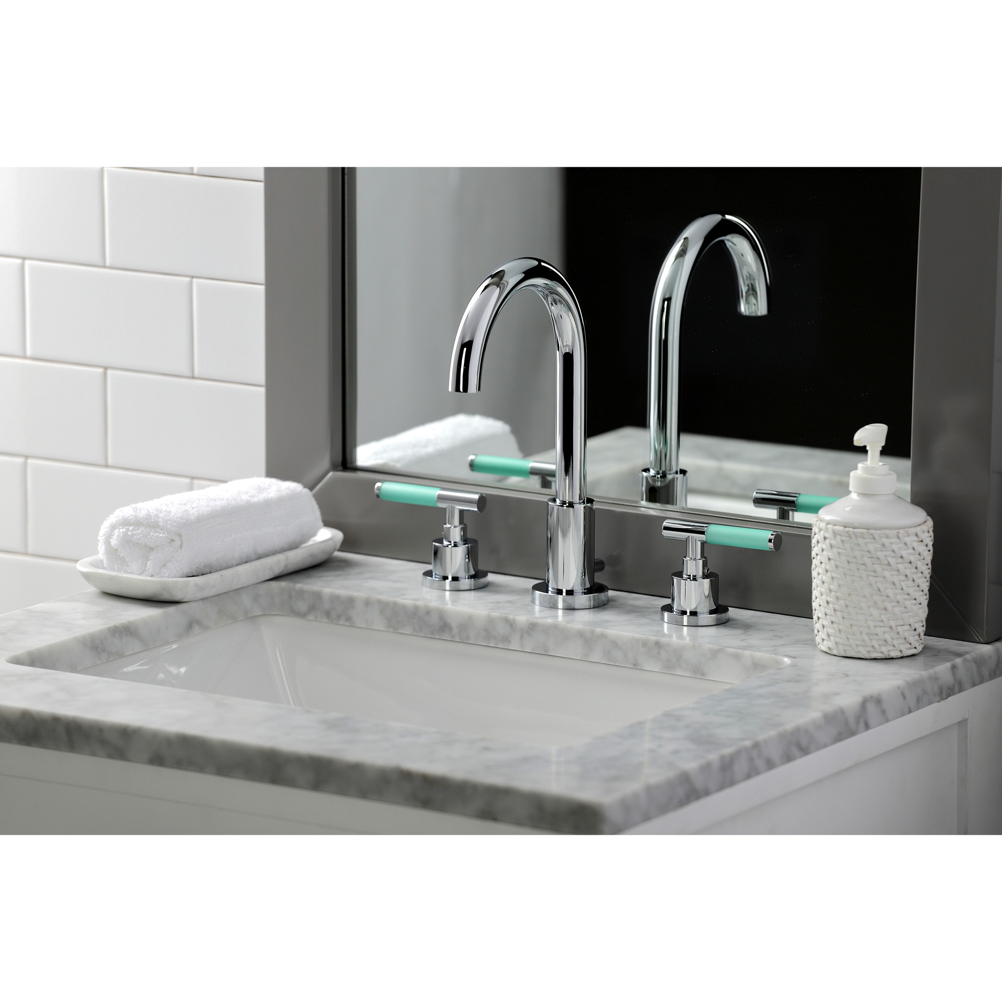 Kingston Brass WLFSC8921CKL Lavatory-Faucets - View #7