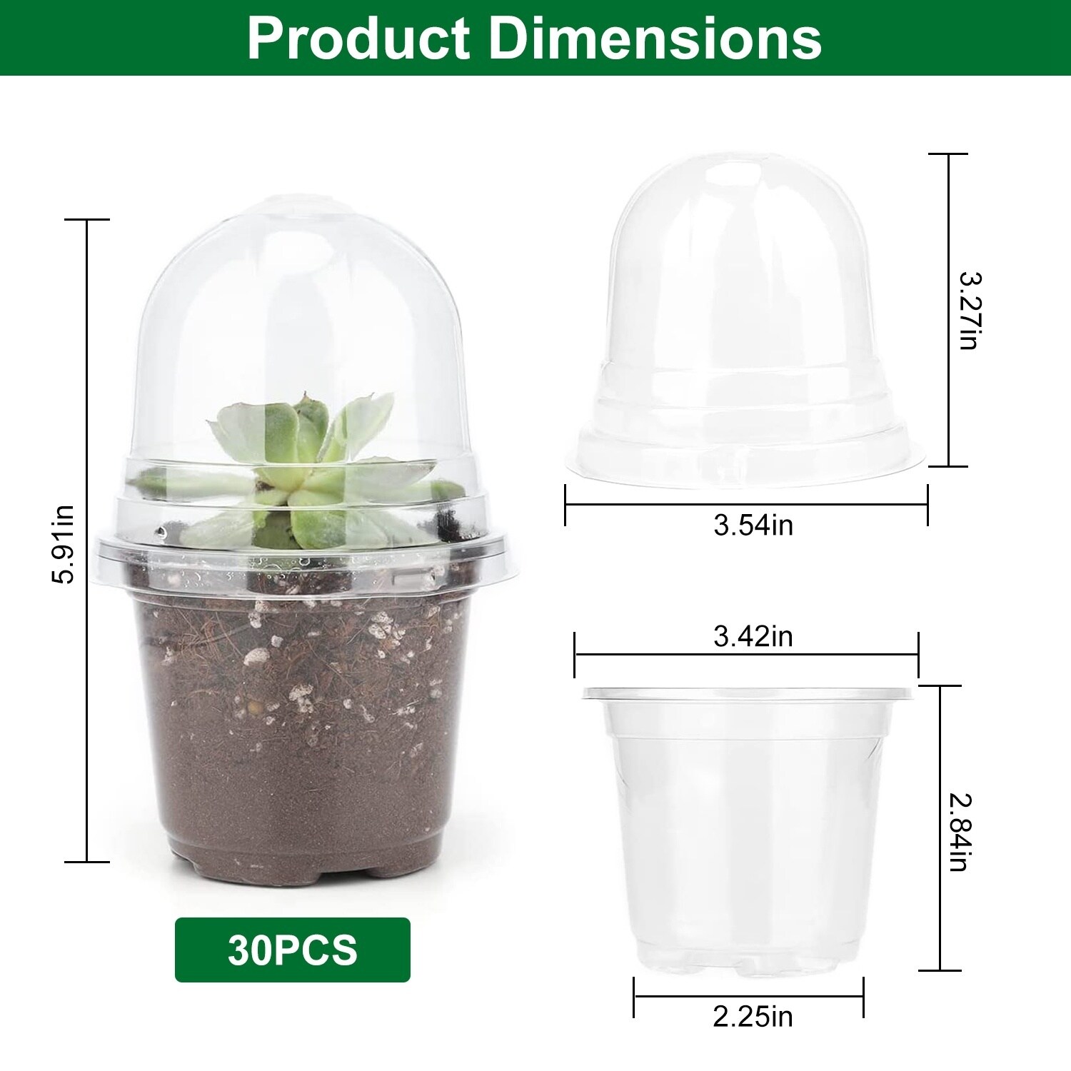 AHIOU HOME ZAAHD-H2JNSYPP Planter-Window-Box - View #10