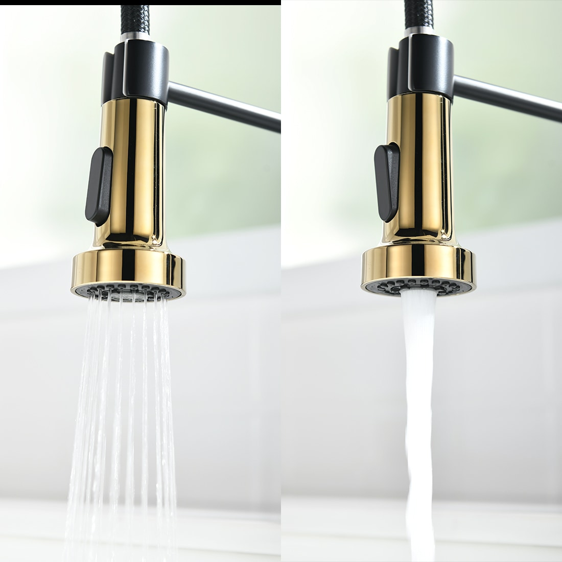Flynama XY-Q-2135BG-1P Kitchen-Faucets - View #5