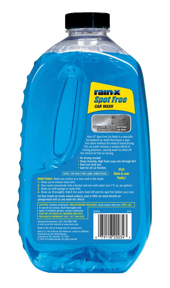 Rain-X Glass Cleaner + Rain Repellent High quality Effective Result Safe 23  oz.