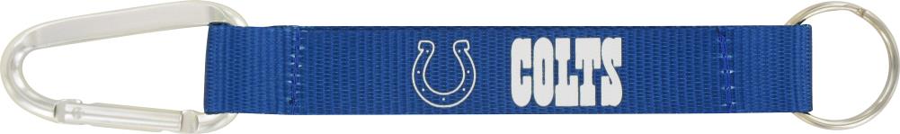 Hillman Indianapolis Colts Sports Team Colors Keychain in the Key  Accessories department at