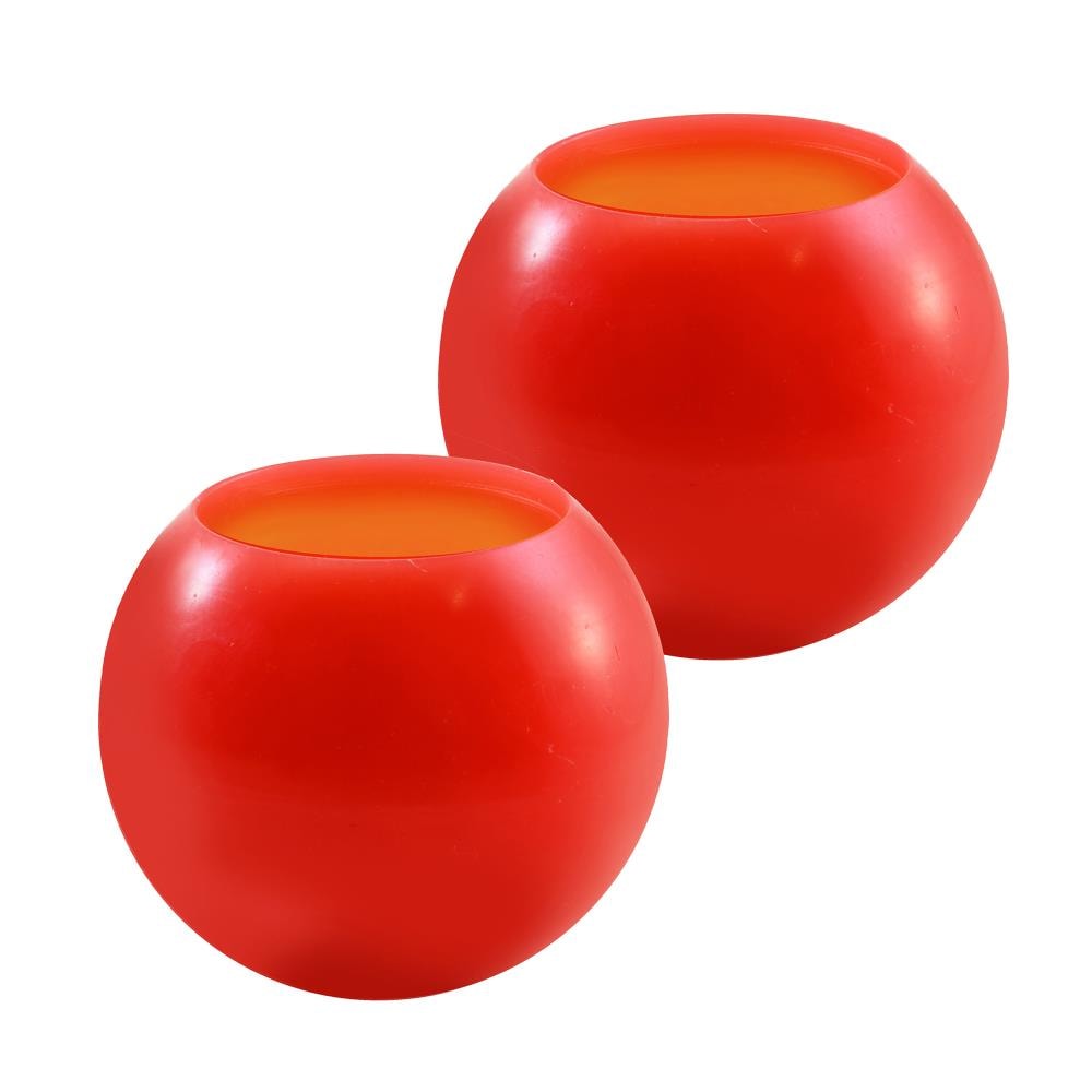 LumaBase 97702 4-Inches Lighted Candle Candle 2 -Pack Battery-operated Batteries Included Christmas Decor