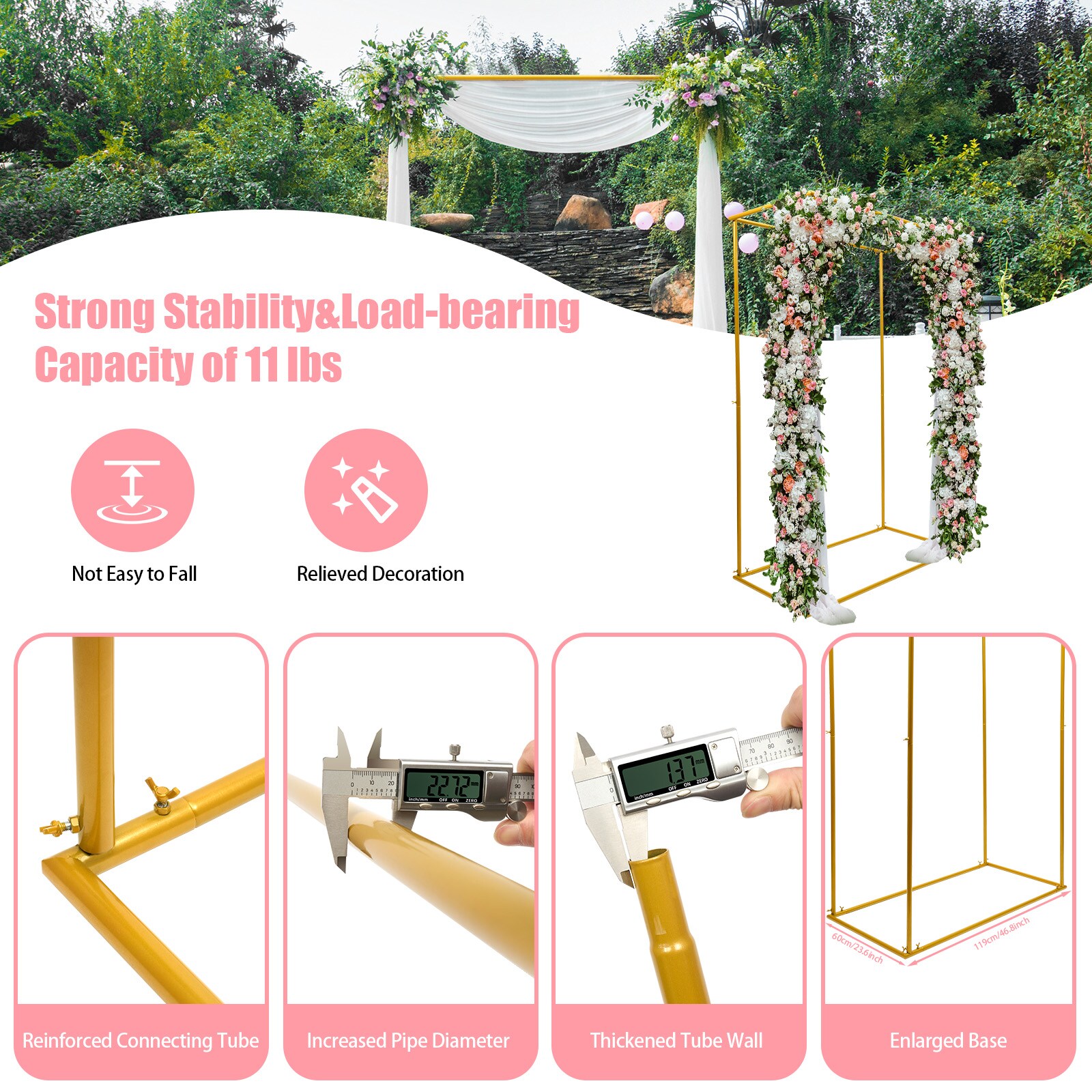 CNCEST OT-ZJGJ-5169 Garden-Arbor - View #5