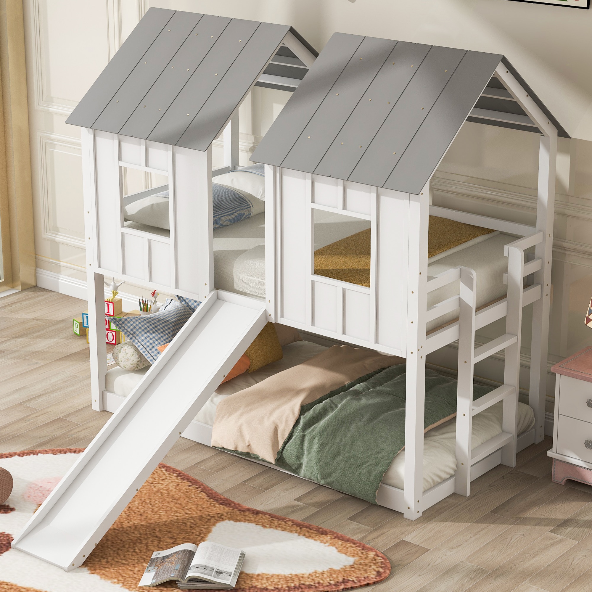 Qualler BWM000920K Bunk-Beds - View #3