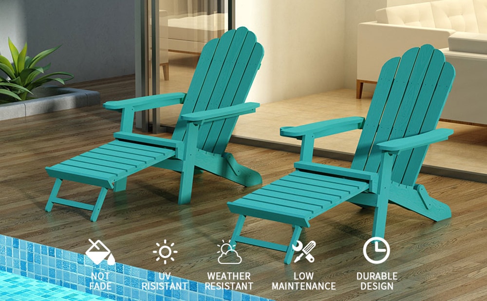 Forclover THUGFMF04YE Patio-Chairs - View #4