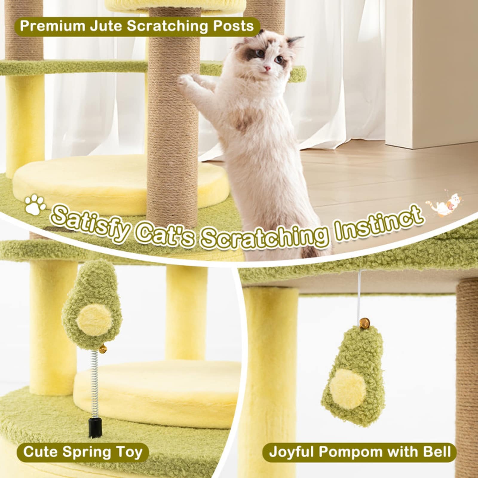 SUGIFT LW038SUGHY440 Cat-Trees - View #7