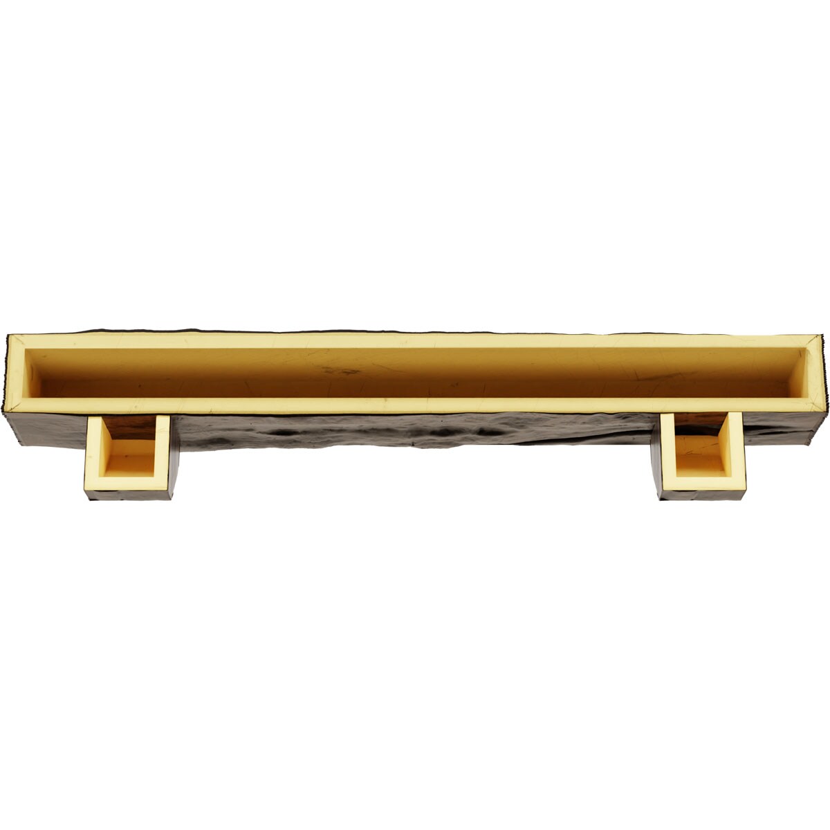 Ekena Millwork MANURW08X12X36ASZD Mantel-Shelves - View #5