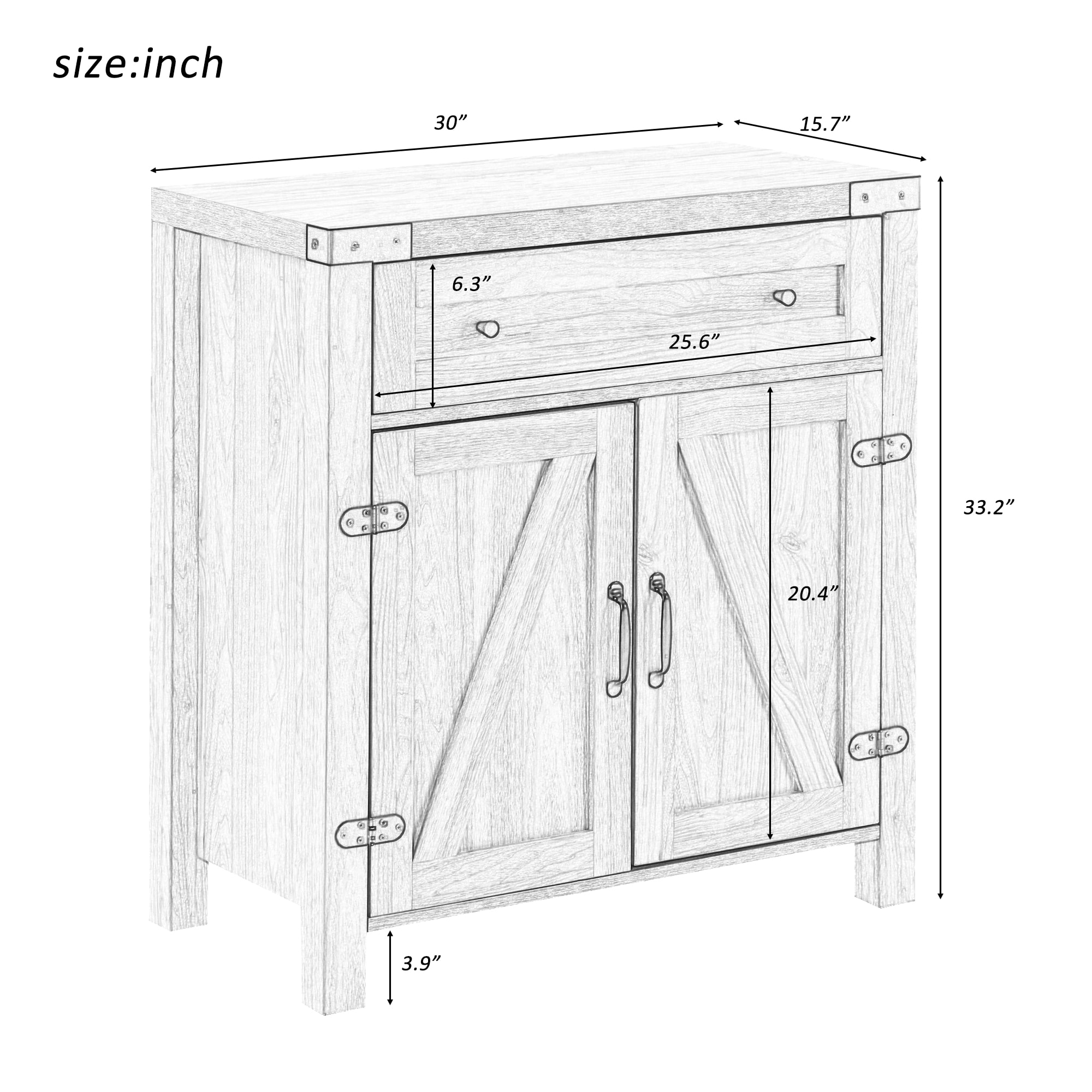 CASAINC BH-729AAA Console-Sofa-Tables - View #2