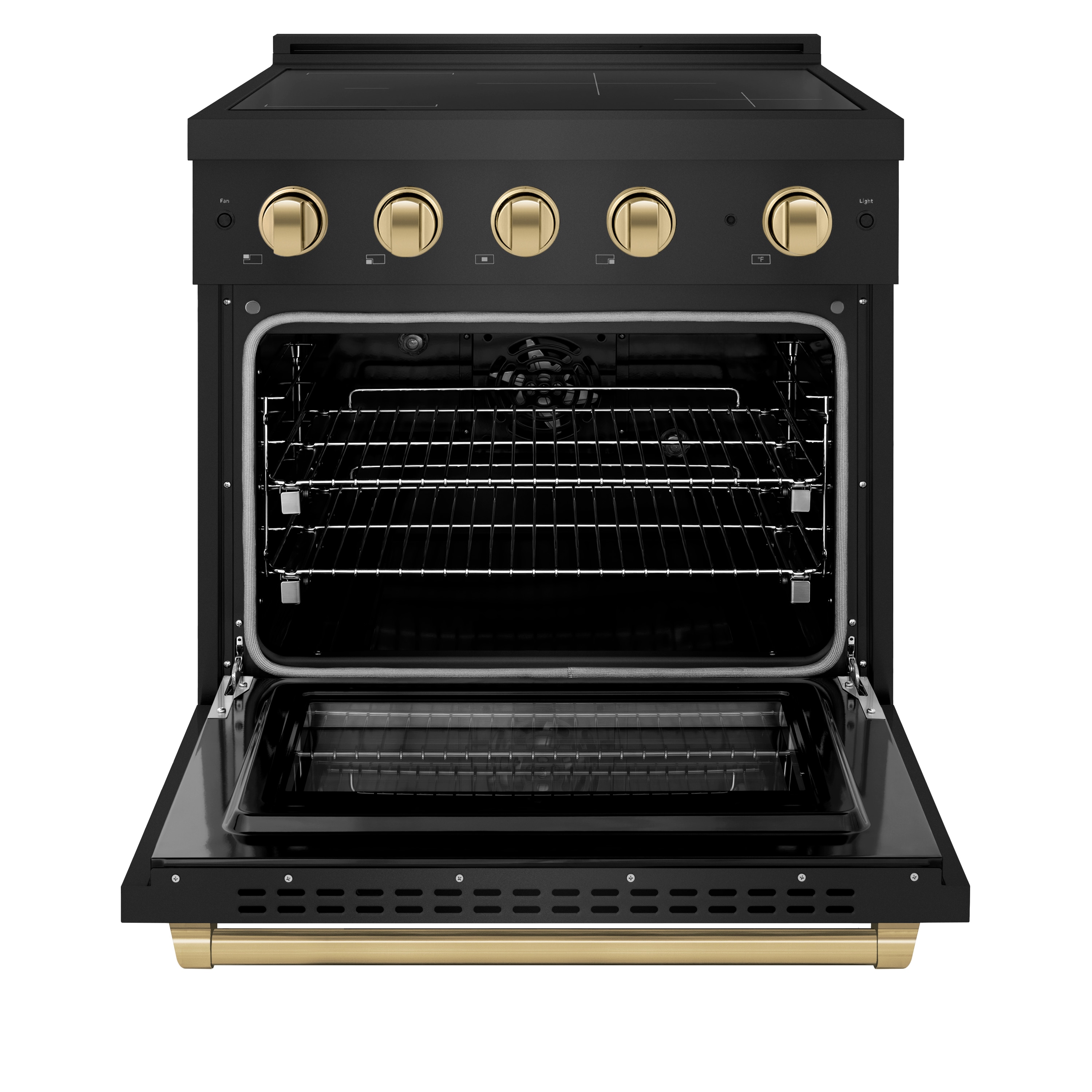 ZLINE KITCHEN & BATH SINRBZ-30-CB Induction-Ranges-Cc - View #3