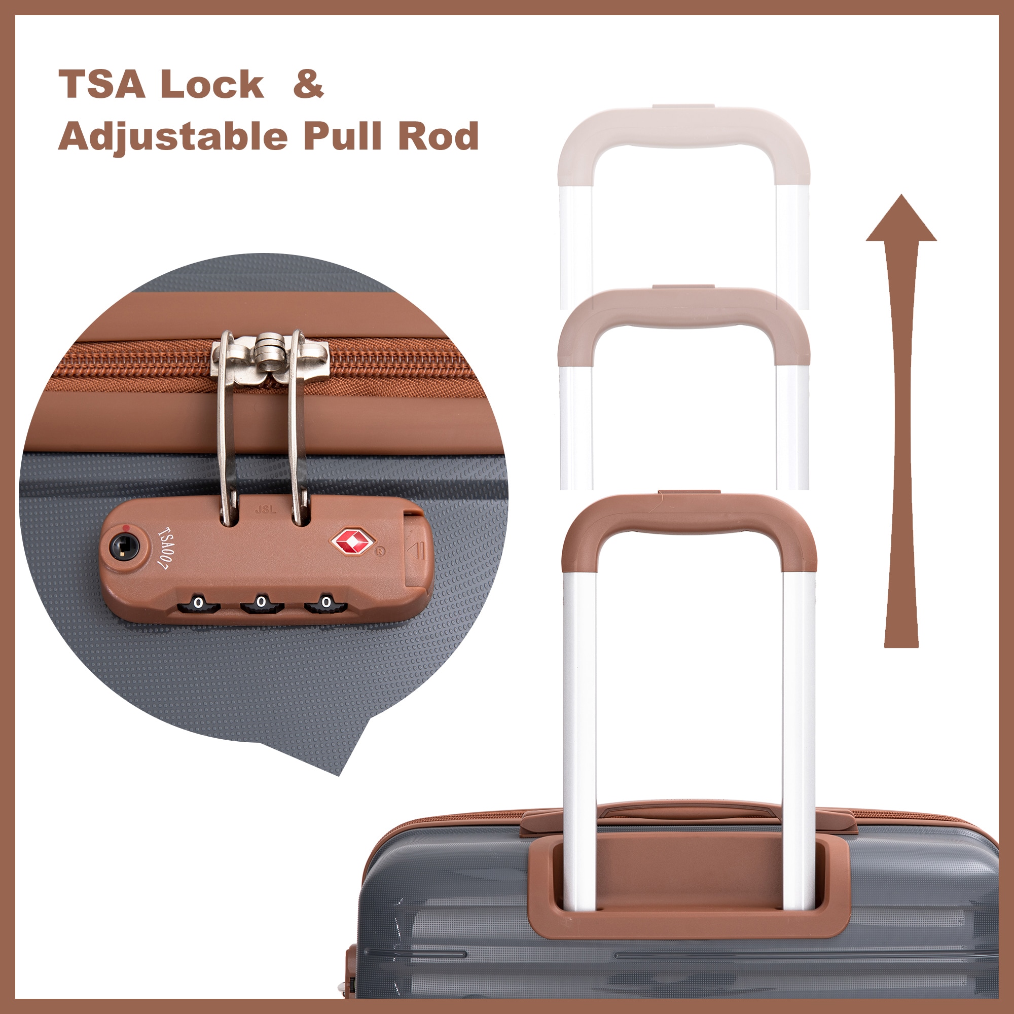 SINOFURN SYD9400001GY Luggage-And-Luggage-Sets - View #18