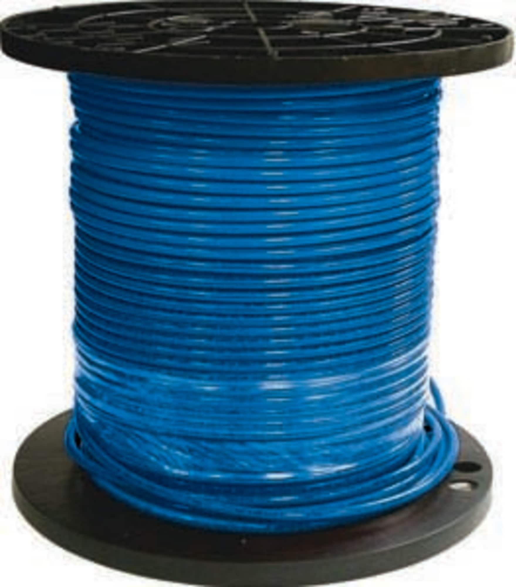 Southwire SIMpull 500-ft 2-AWG Aluminum Stranded Black XHHW Wire (By-the-roll) 11272207 Sansujyuku sansujyuku.com