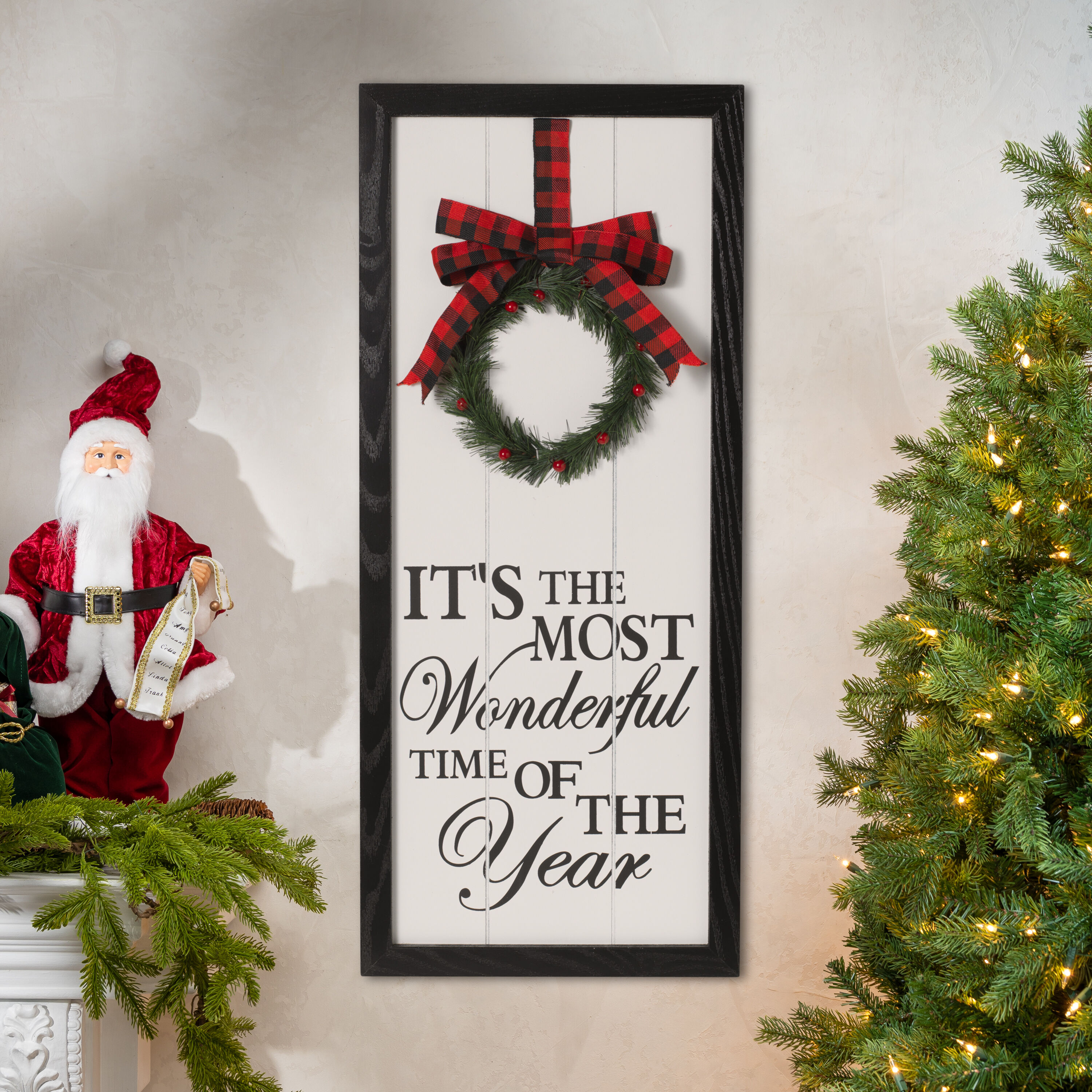Gerson International 2656850EC Table-Christmas-Decorations - View #2