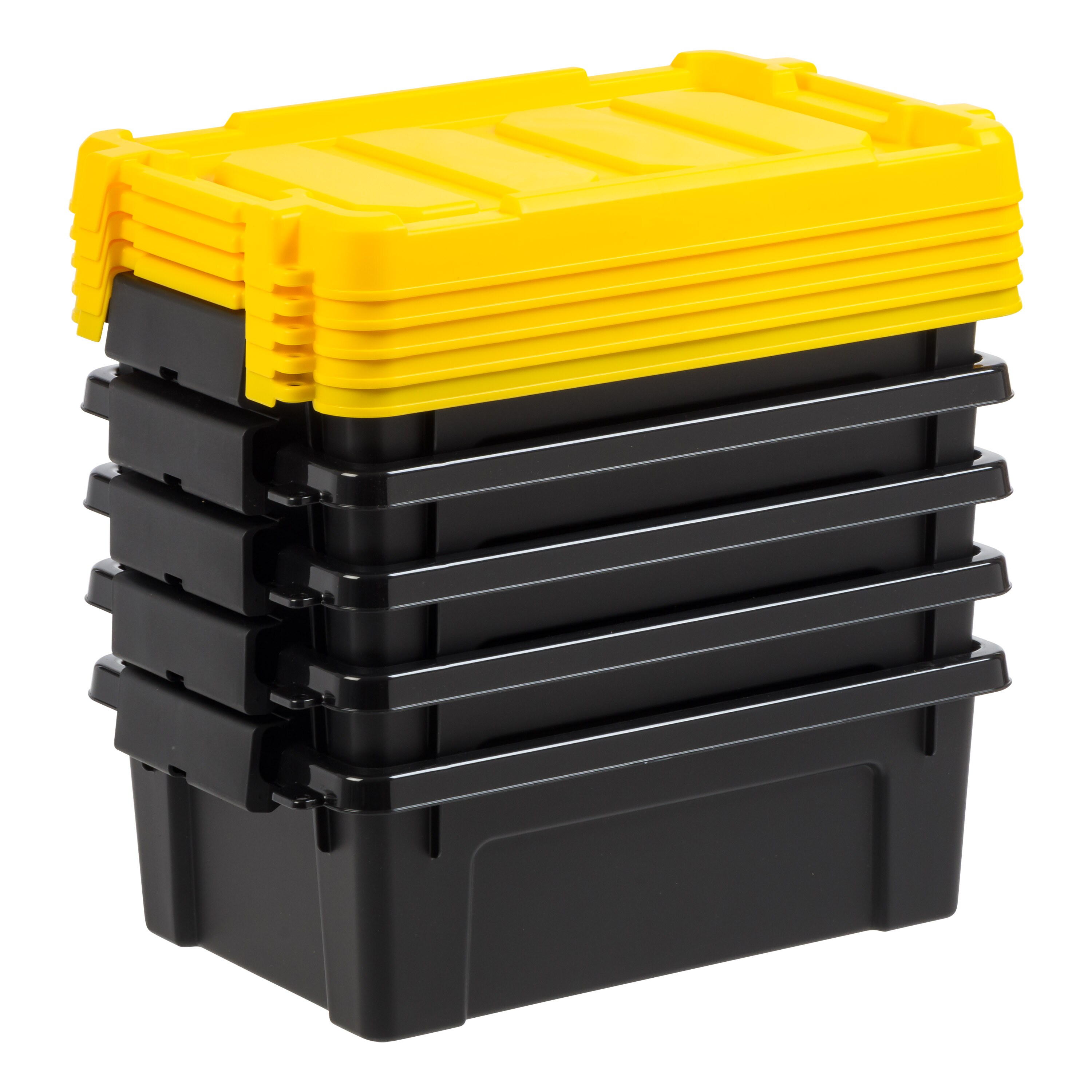 IRIS 540013 Plastic-Storage-Totes - View #13
