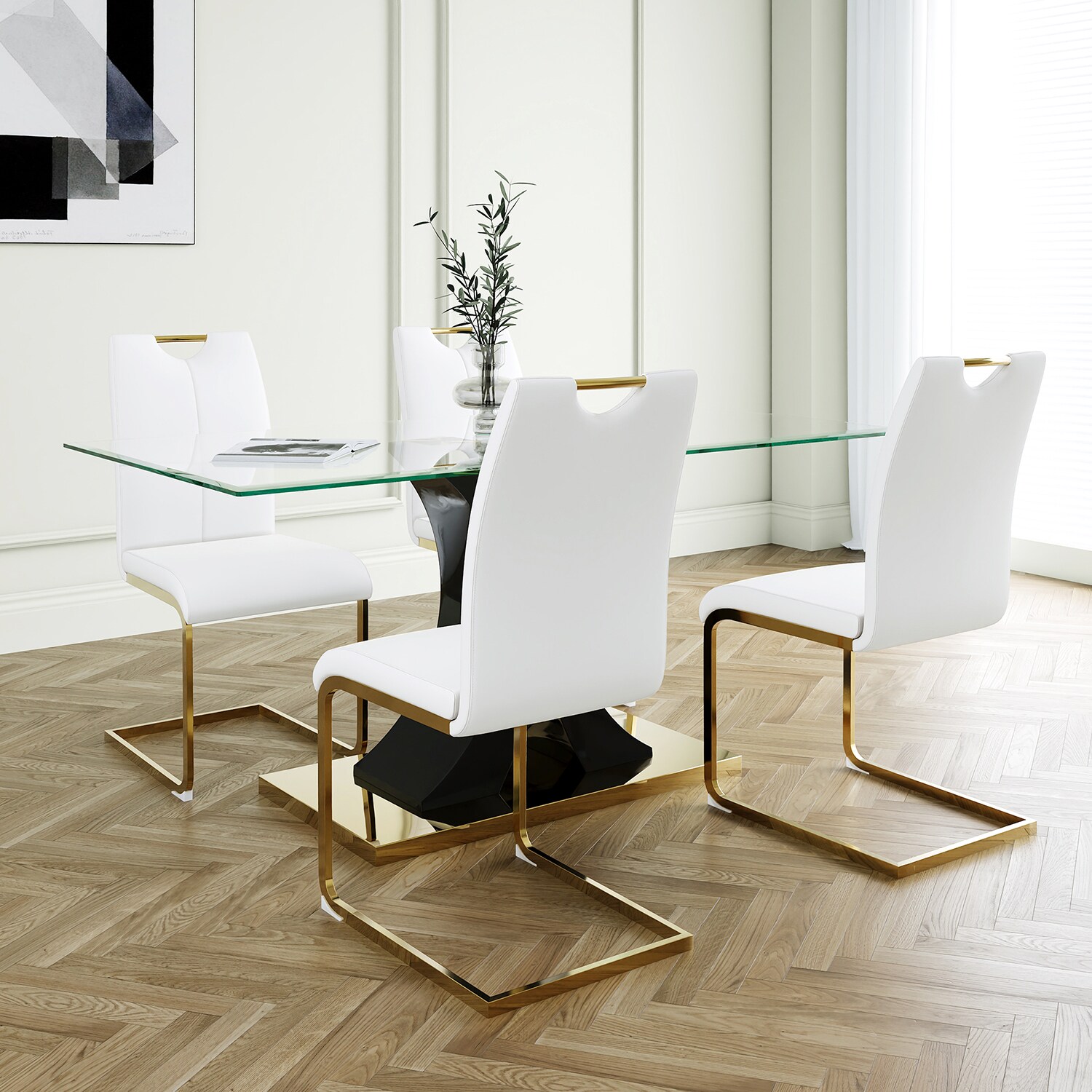 SINOFURN SYA010093GY Dining-Sets - View #5