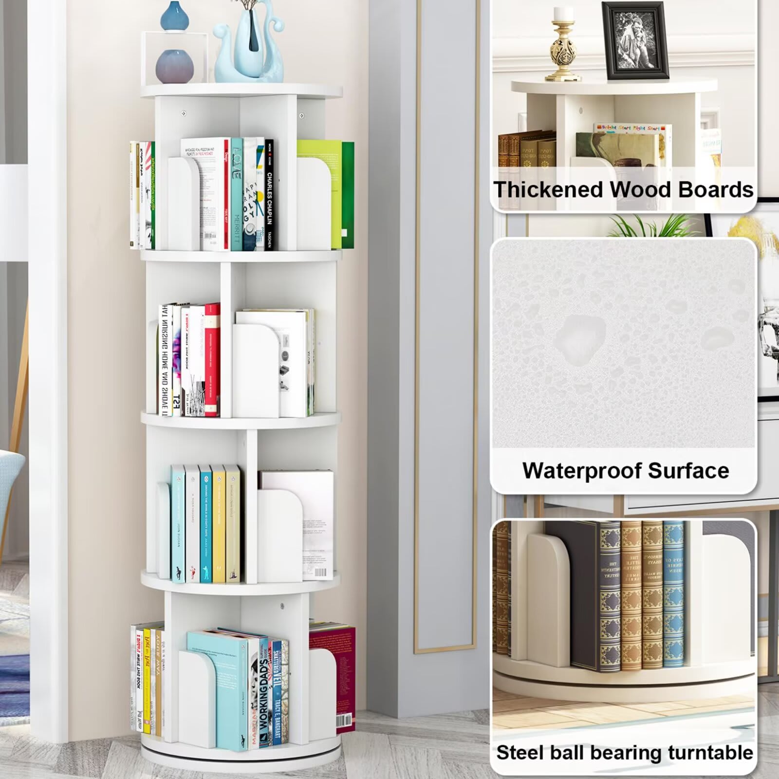 Qeetex JXNAG-PHO-0ZSHNTKX bookcases - View #2