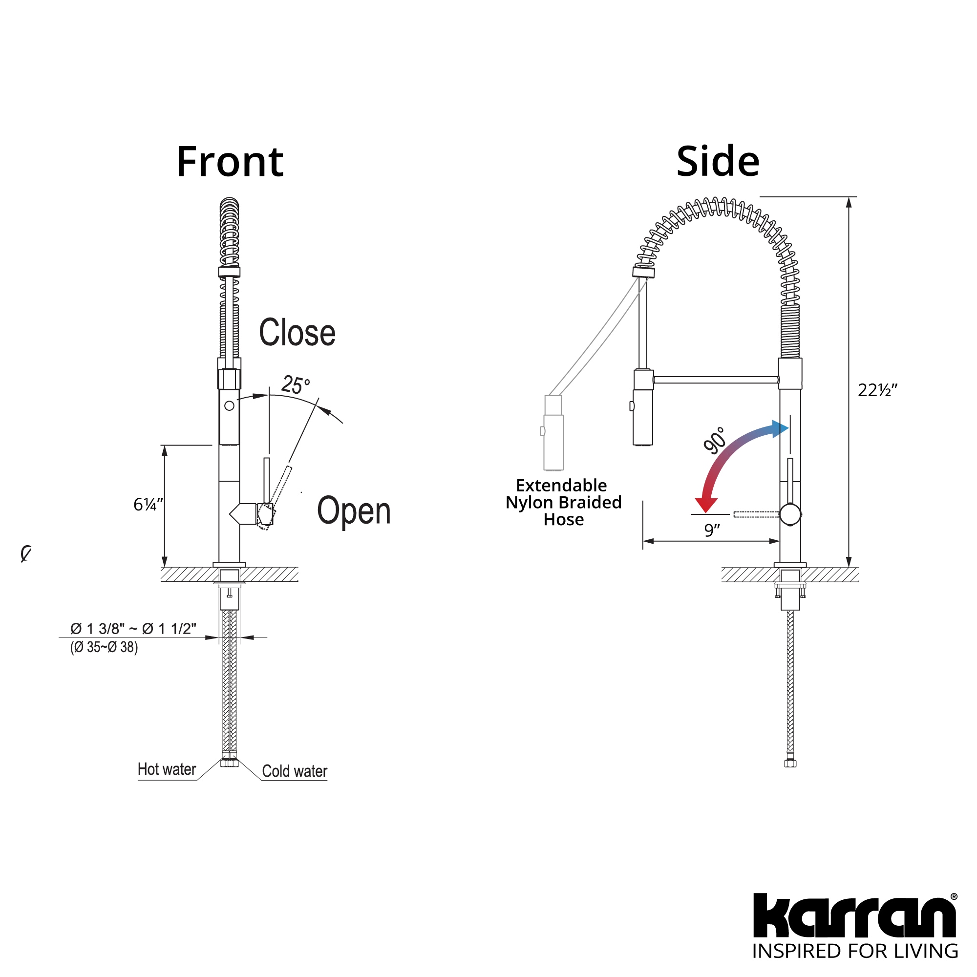 Karran KKF220BG Kitchen-Faucets - View #7