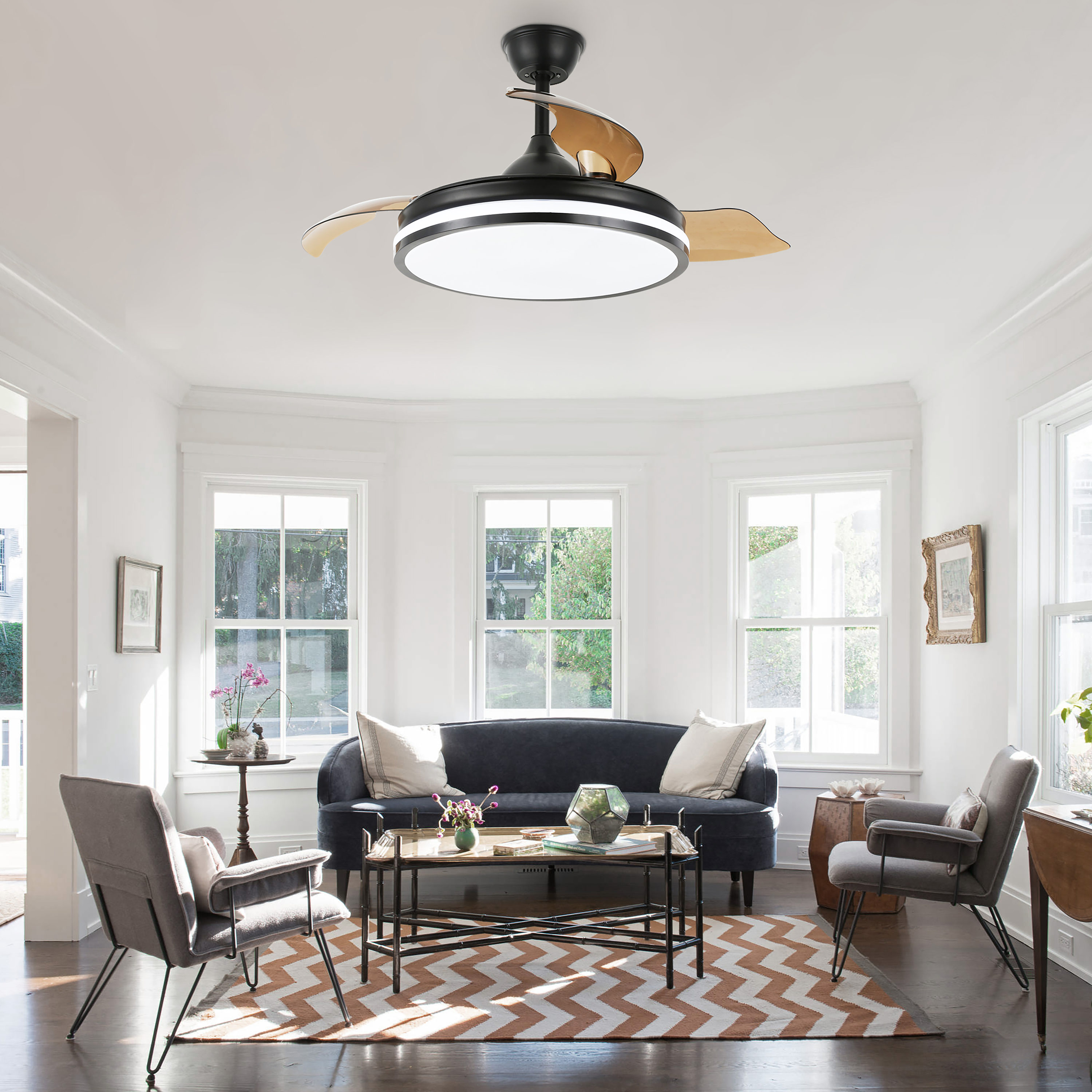 Bella Depot DC4260-B Ceiling-Fans - View #4