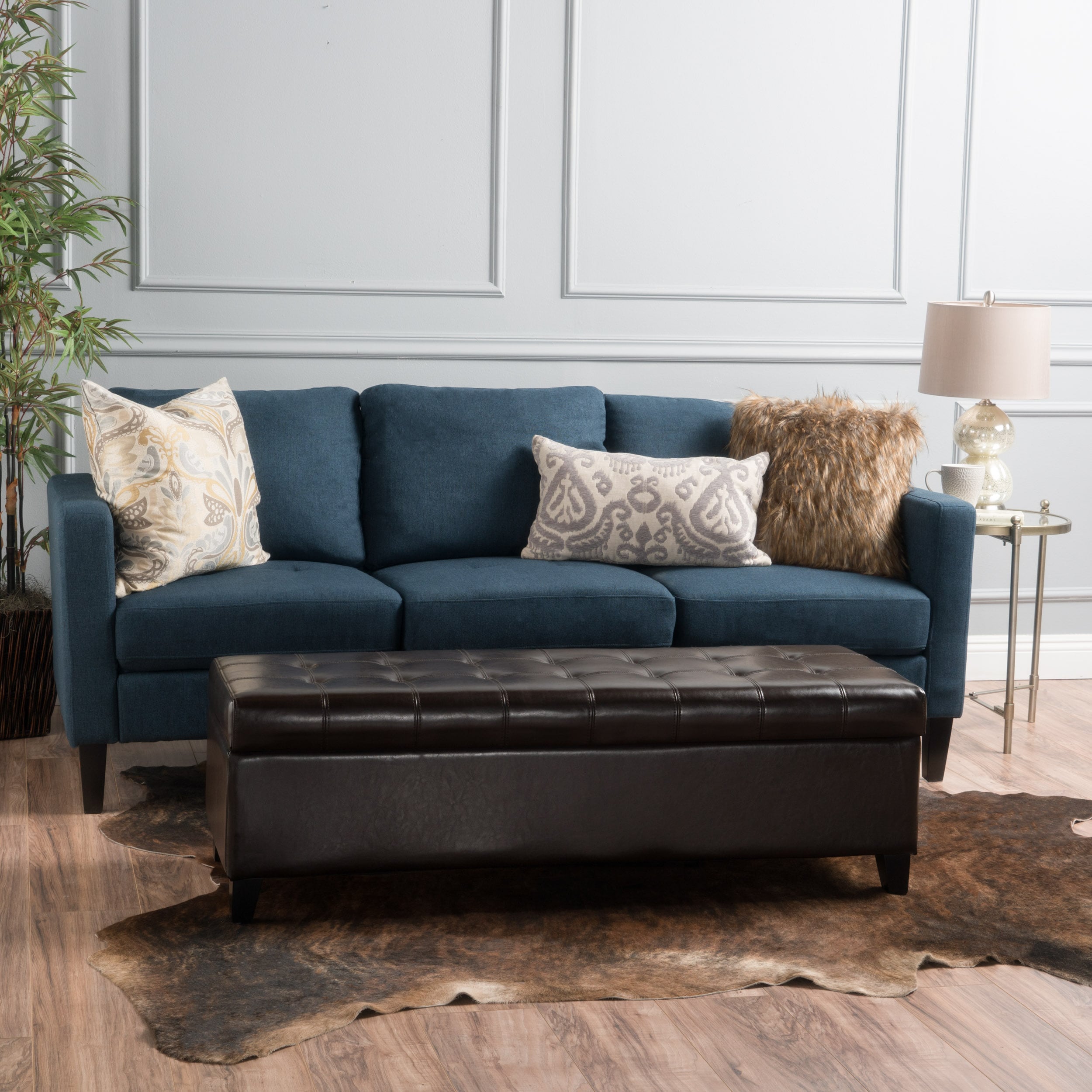 Christopher Knight Home 233716 Indoor-Ottomans - View #3