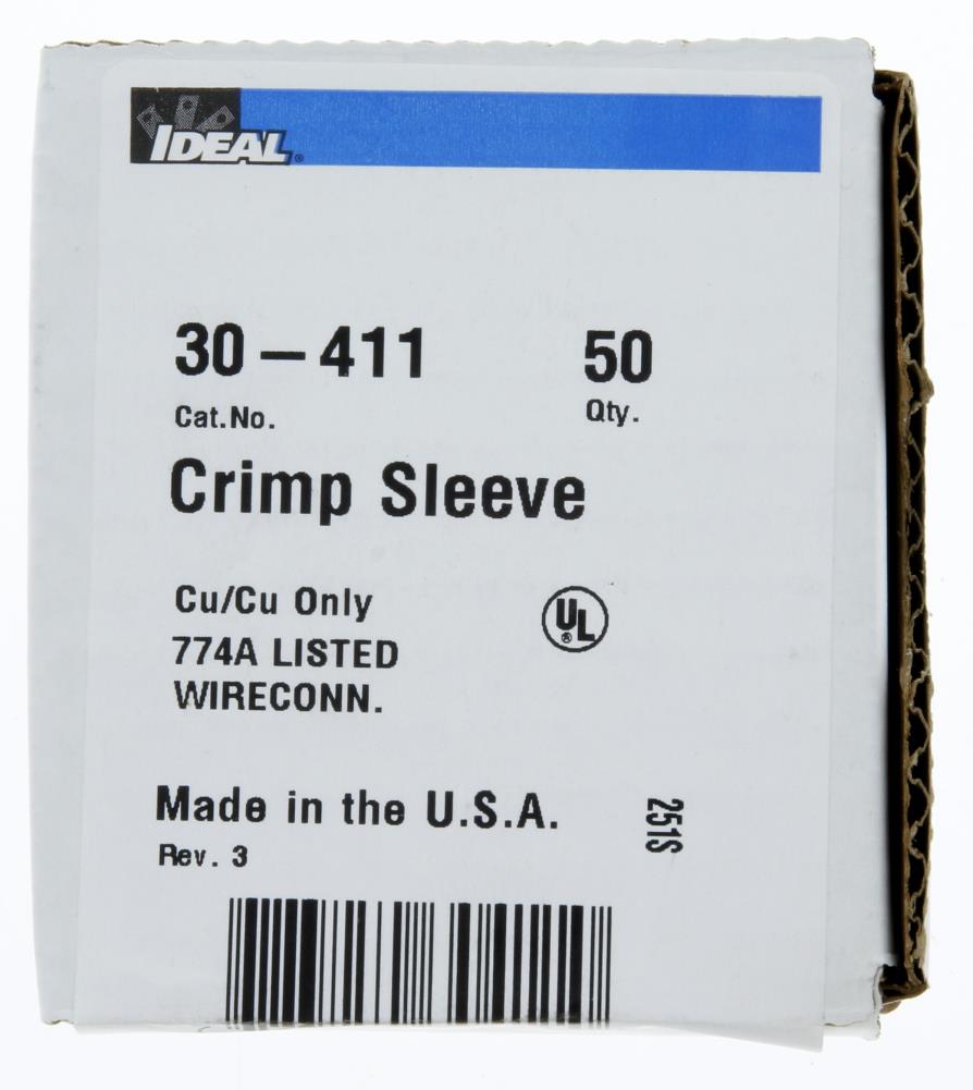 IDEAL Crimp Wire Connectors Steel (50-Pack) in the Wire Connectors