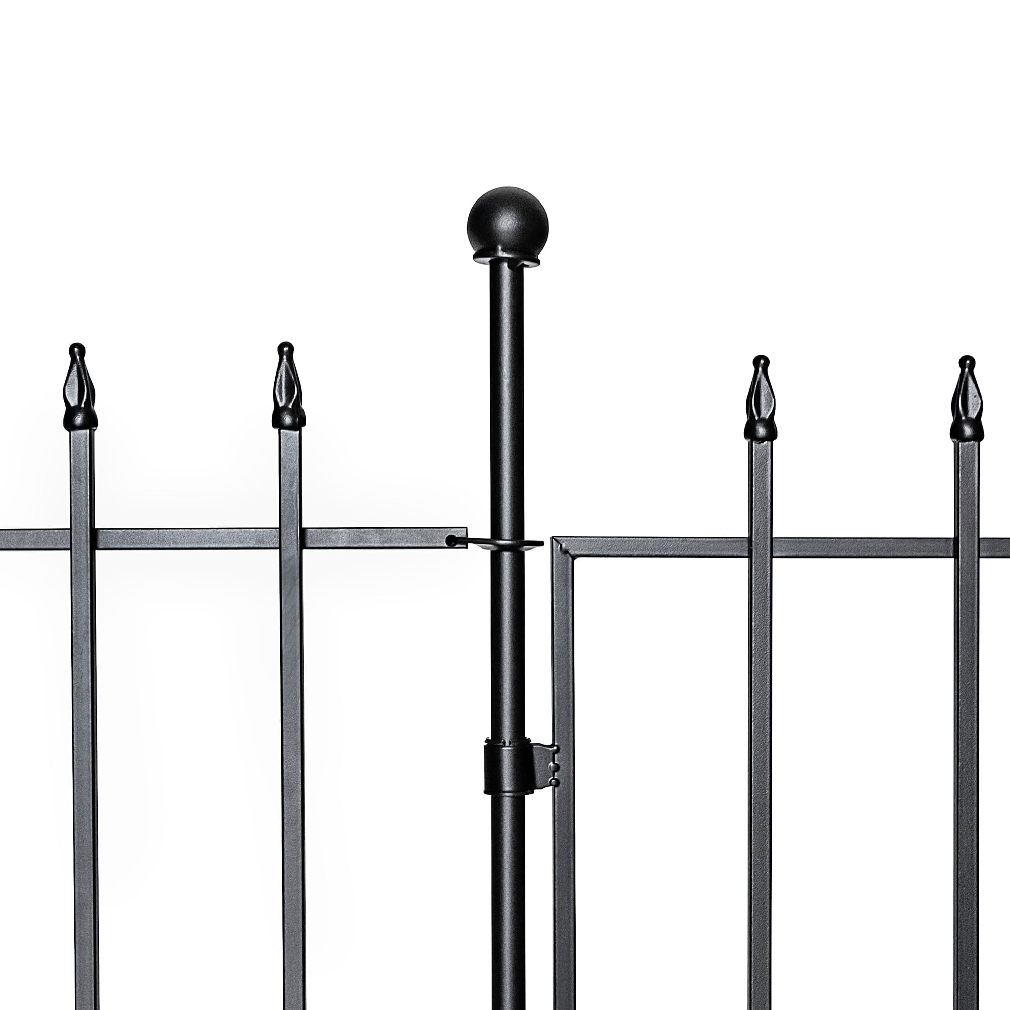 Nuvo Iron TEDGQF1 Fence-Gates - View #2