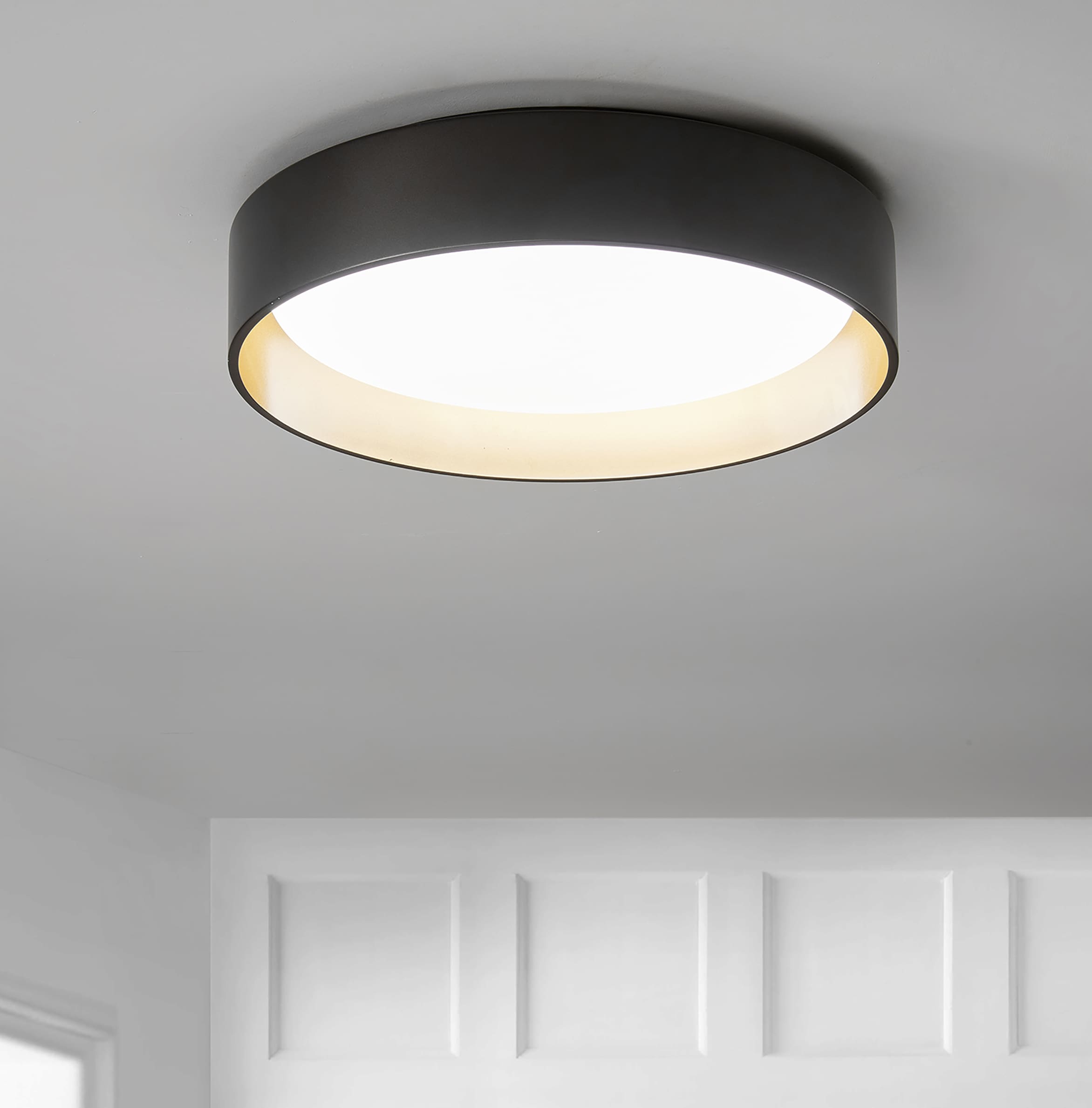 ellar 3 light flush mount