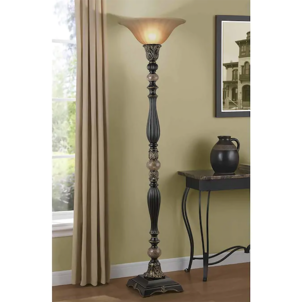 Hudson & Canal - York 27 Tall Table Lamp with Metal Shade in