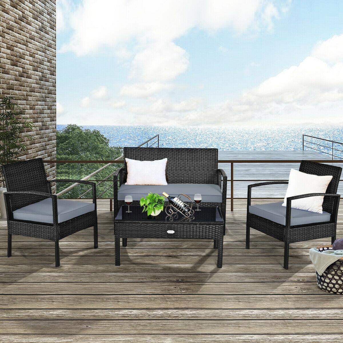 BABOOM BOM-W63756-CO Patio-Conversation-Sets - View #8