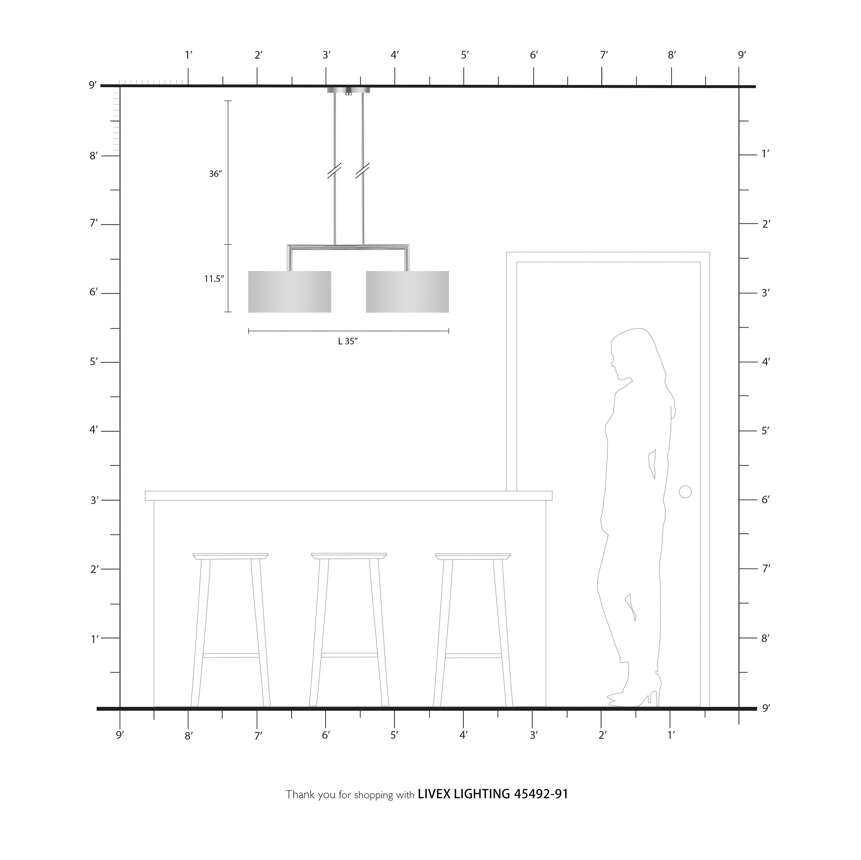 Livex Lighting 45492-91 b090015 - View #9