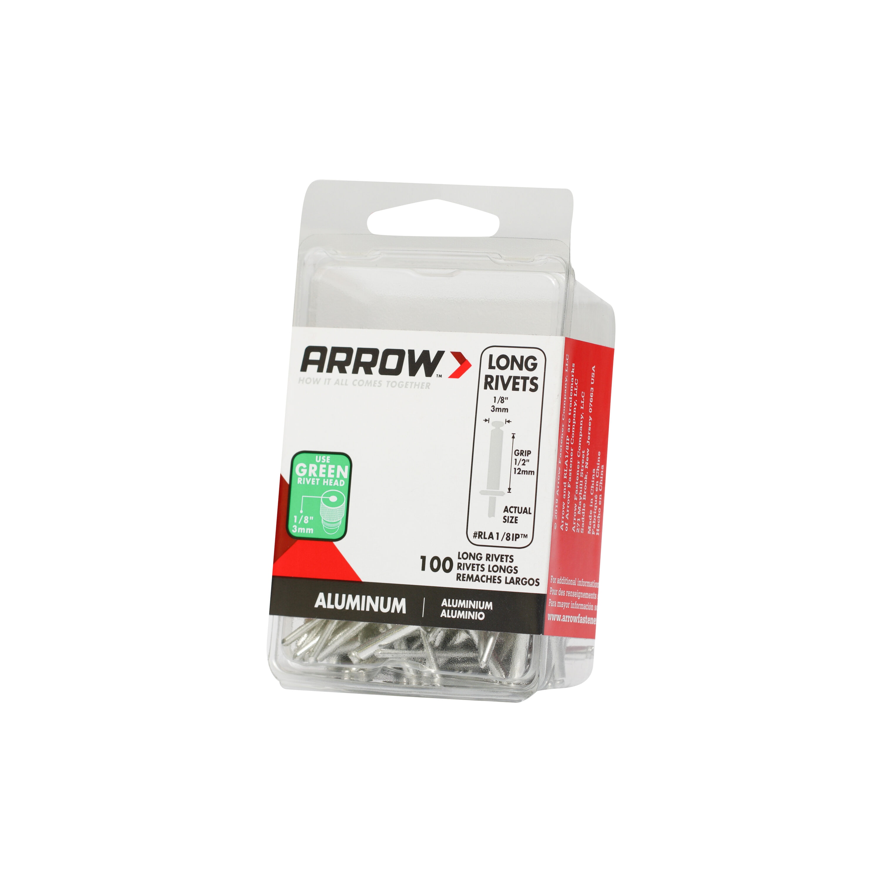 Arrow RLA1/8IP rivets - View #4